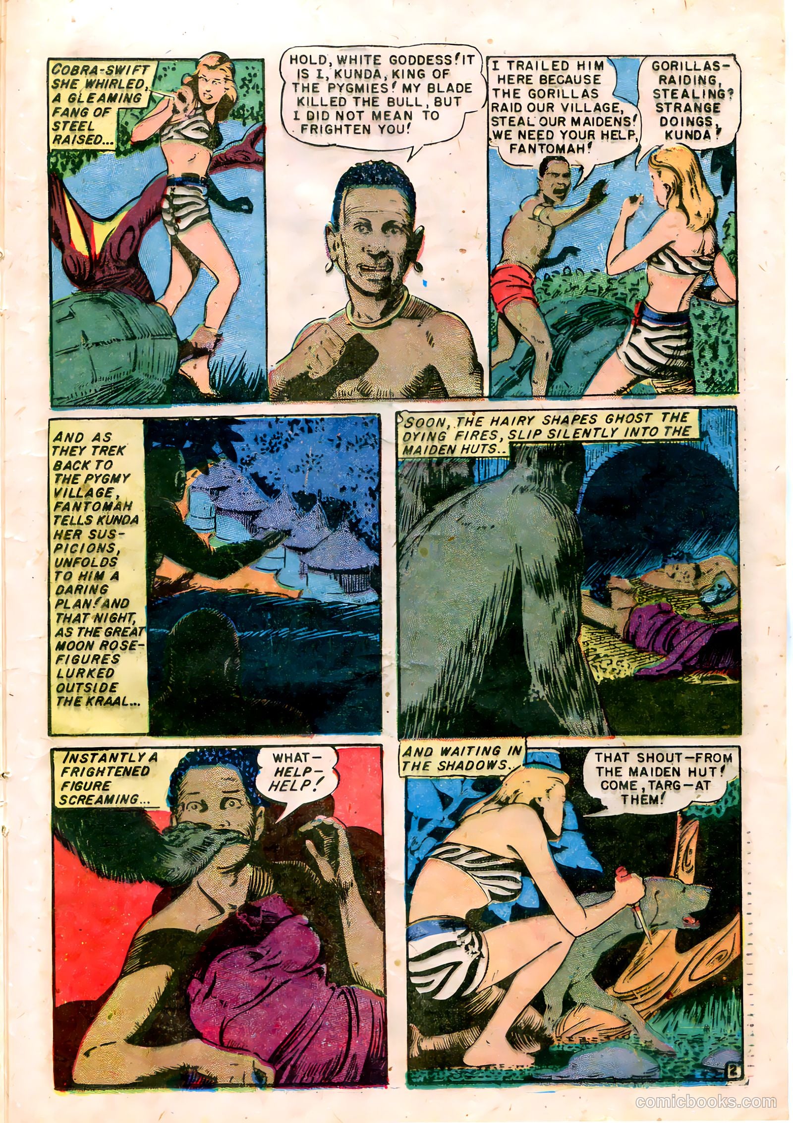 Kaänga Comics #10 — page 21 of 36