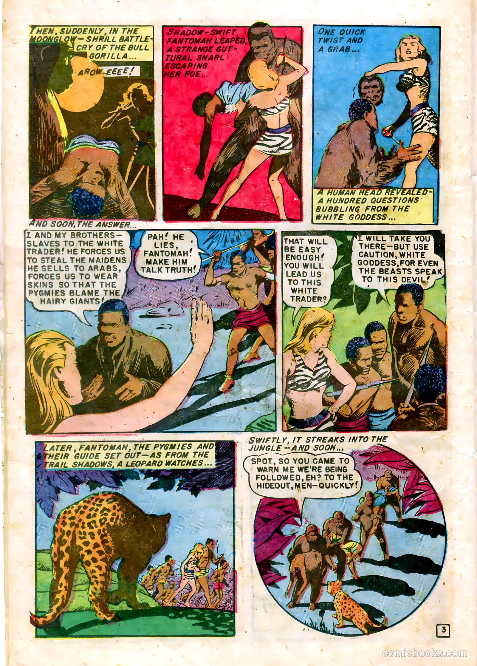 Kaänga Comics #10 — page 22 of 36