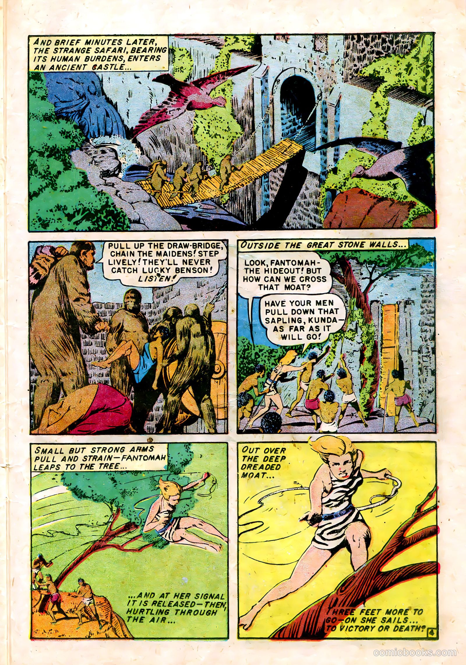 Kaänga Comics #10 — page 23 of 36