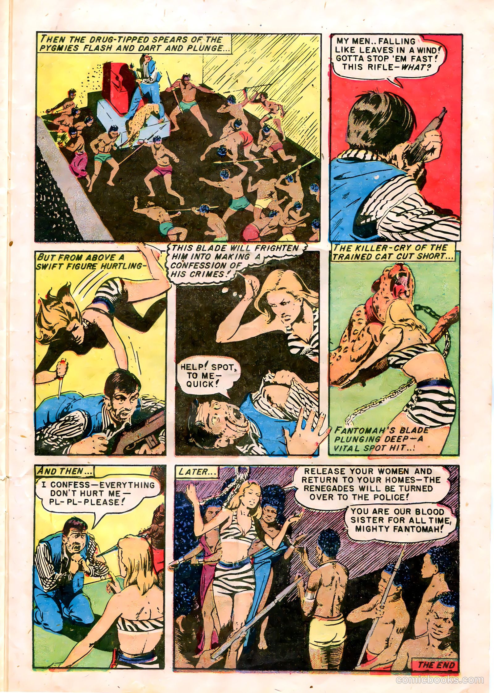 Kaänga Comics #10 — page 25 of 36