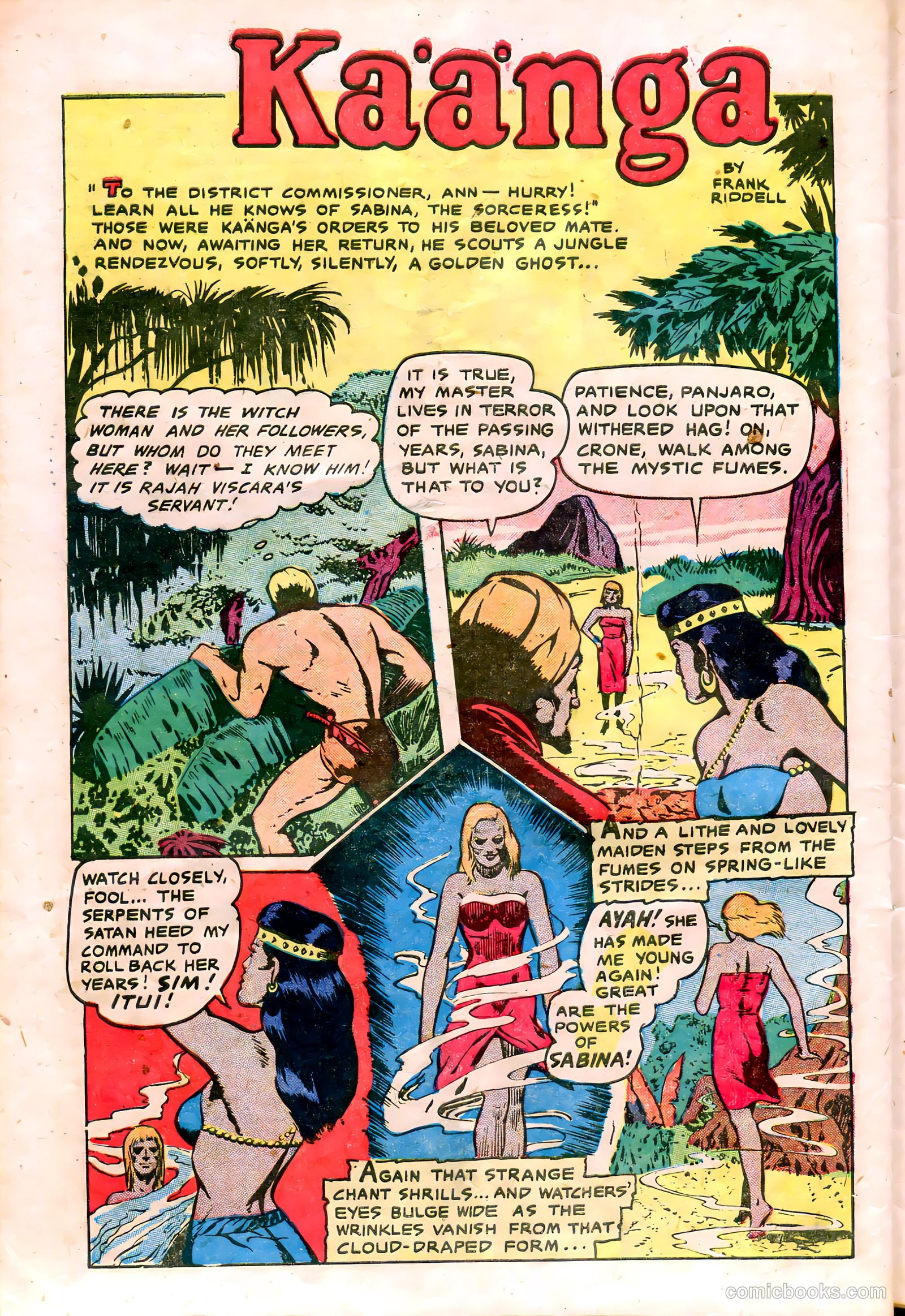 Kaänga Comics #10 — page 28 of 36