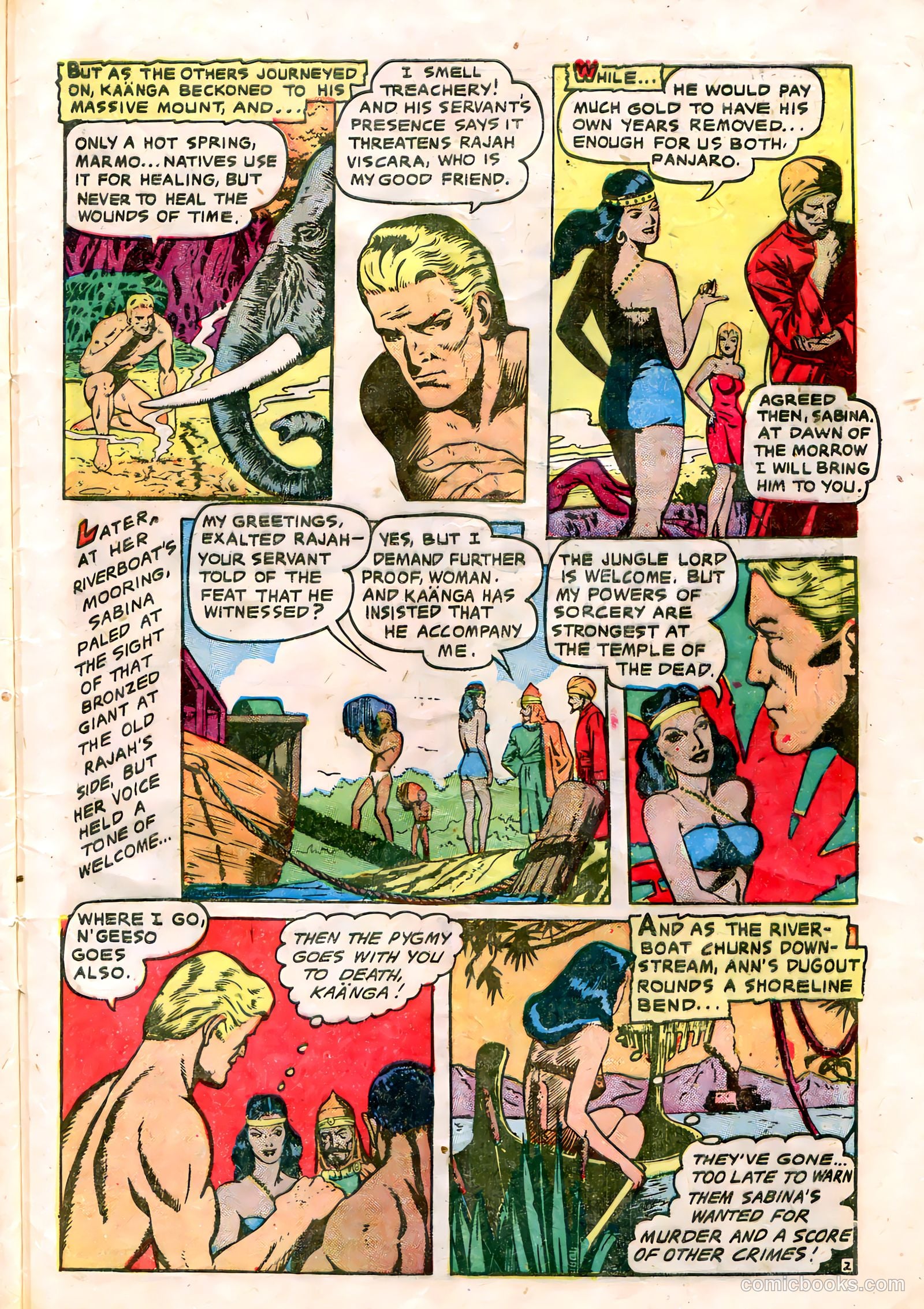 Kaänga Comics #10 — page 29 of 36