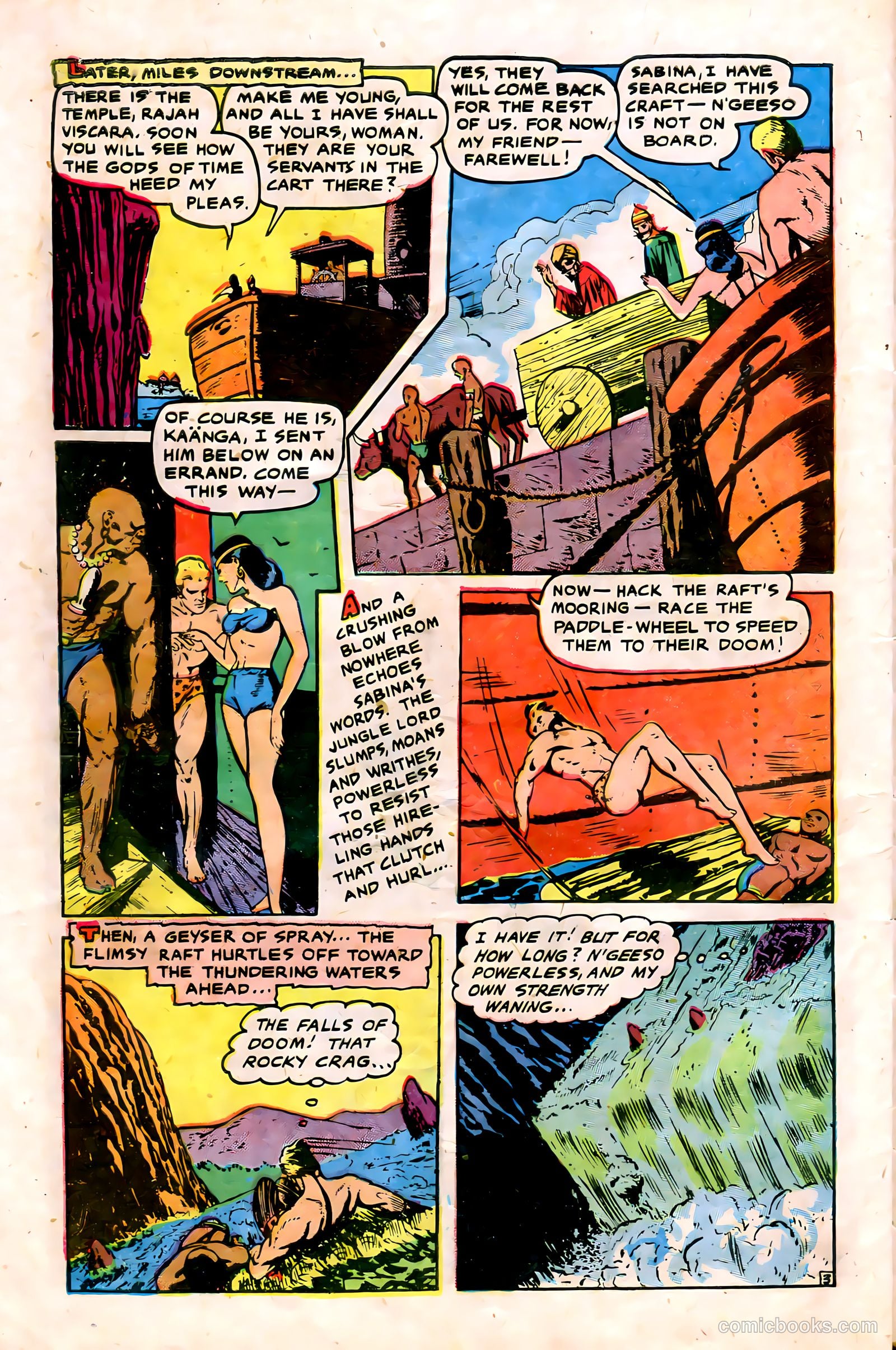 Kaänga Comics #10 — page 30 of 36