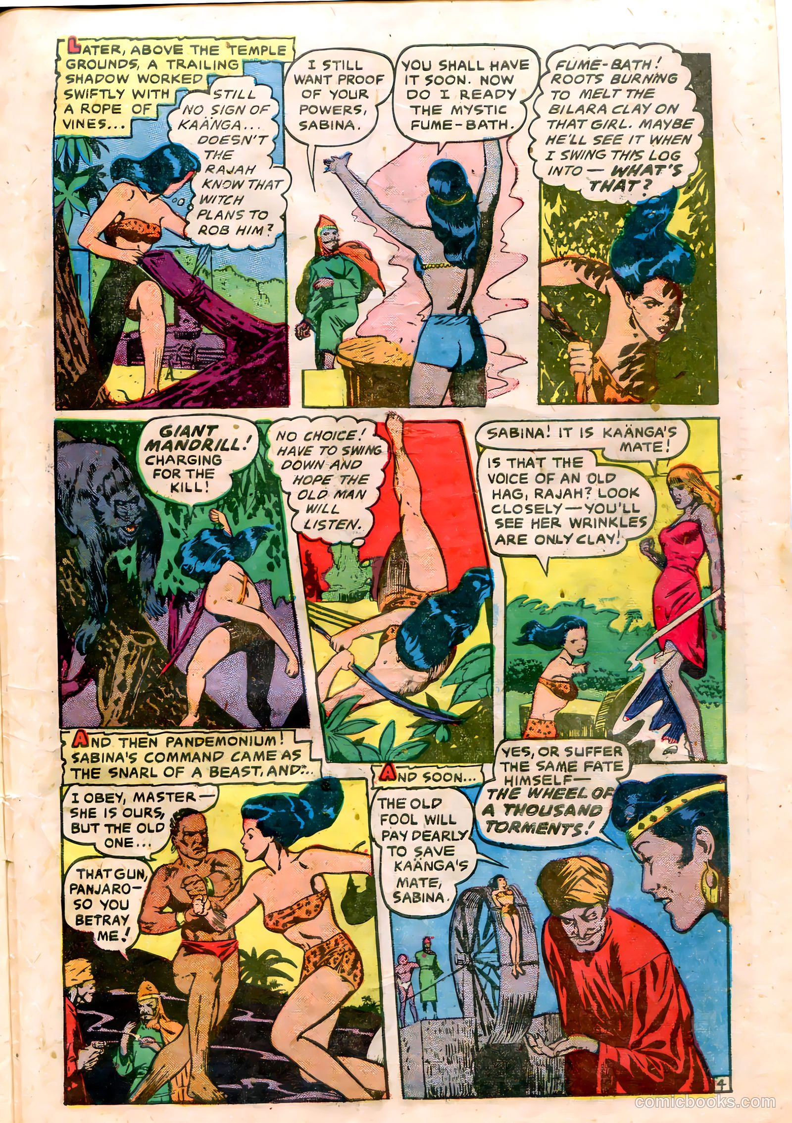 Kaänga Comics #10 — page 31 of 36