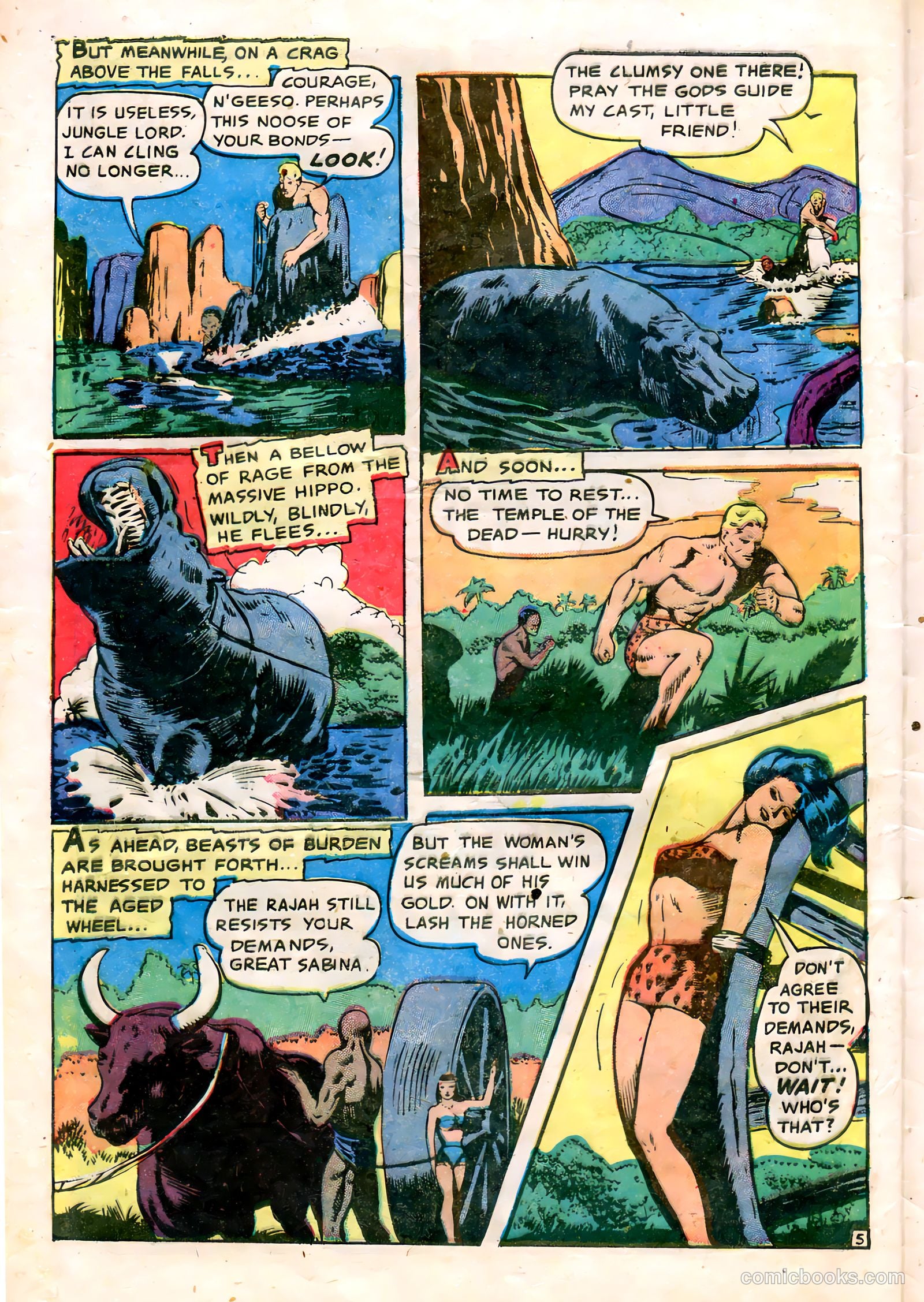 Kaänga Comics #10 — page 32 of 36