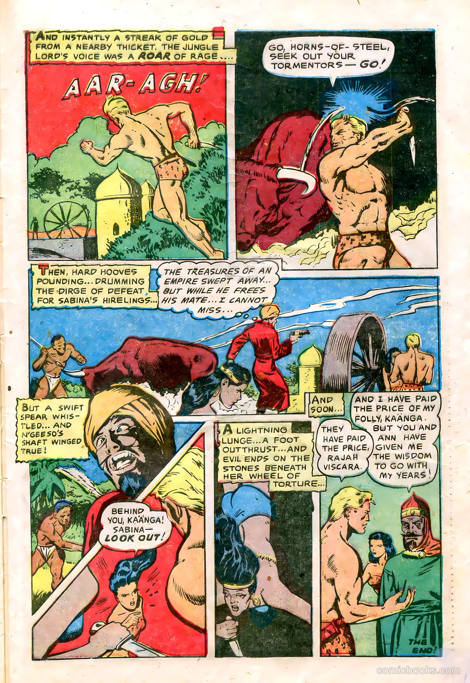 Kaänga Comics #10 — page 33 of 36