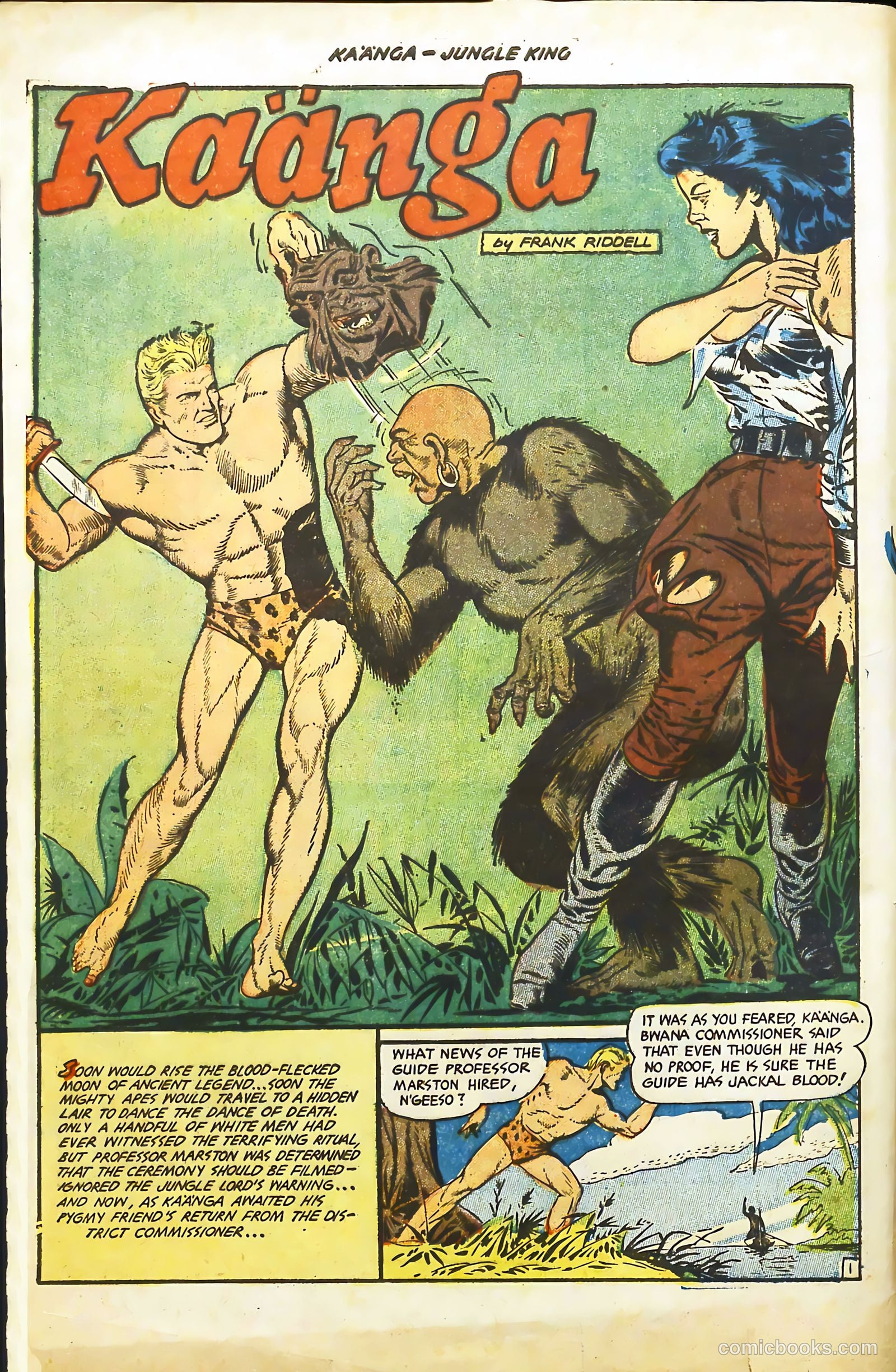 Kaänga Comics #11 — page 4 of 36