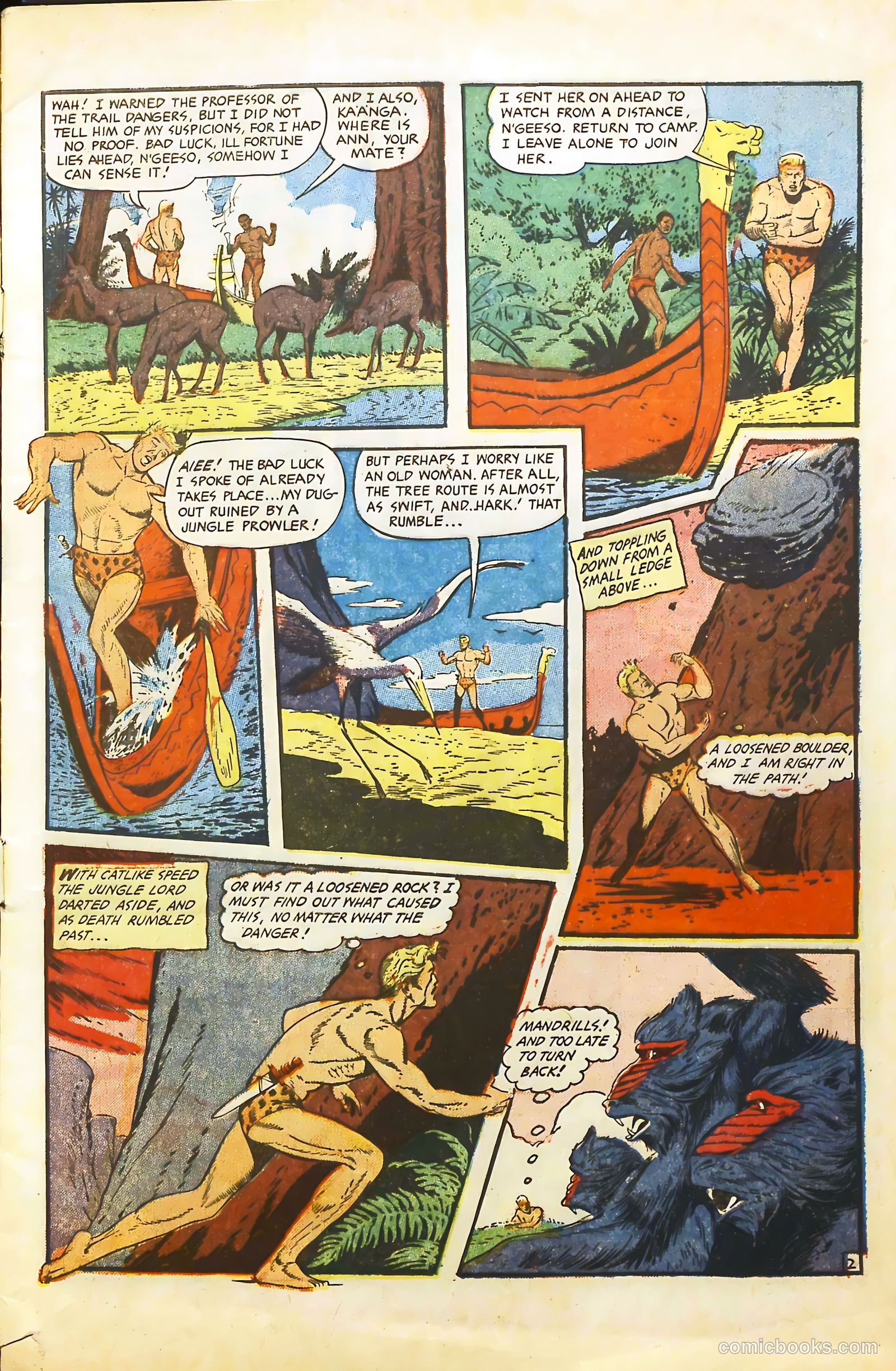 Kaänga Comics #11 — page 5 of 36