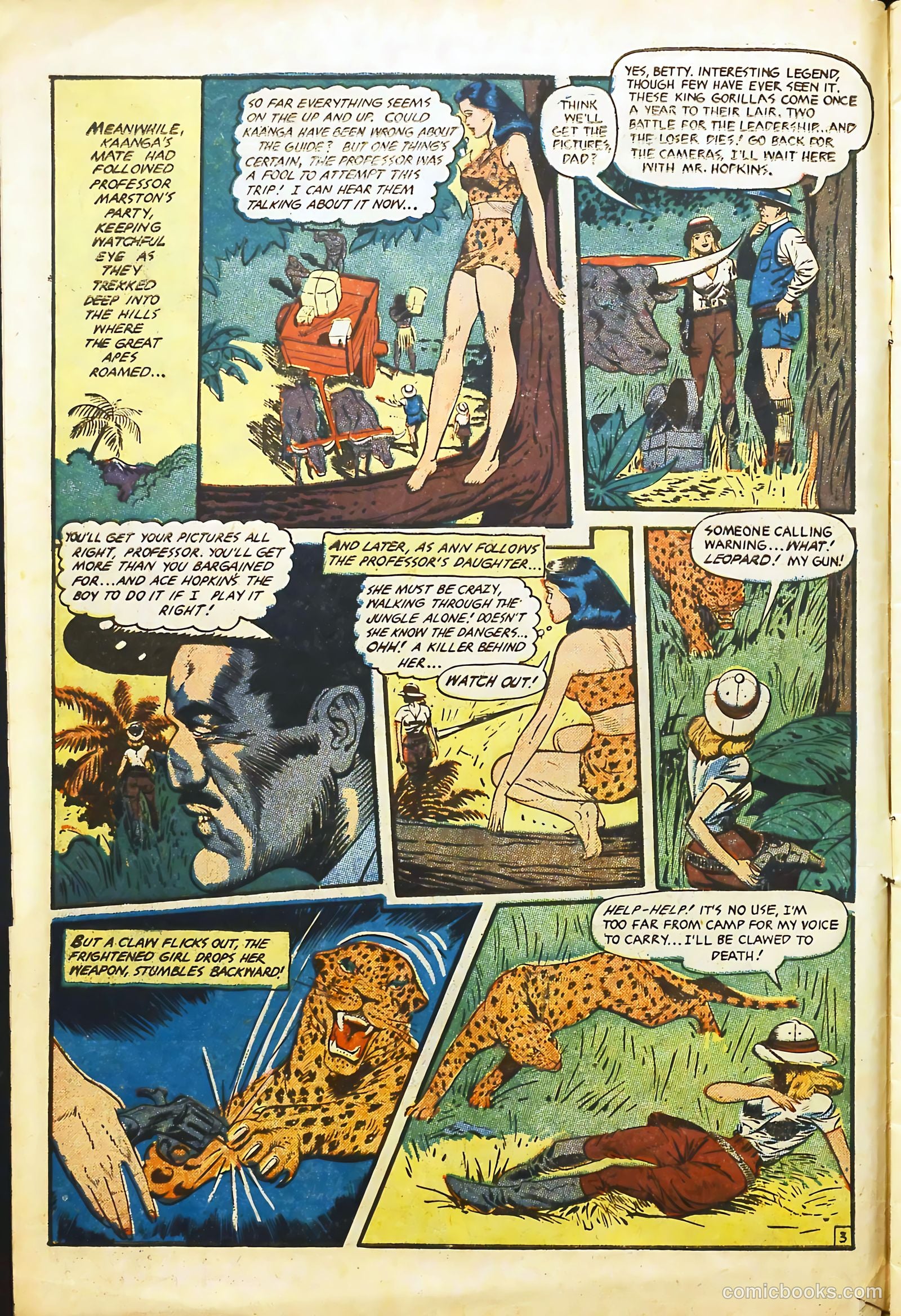 Kaänga Comics #11 — page 6 of 36