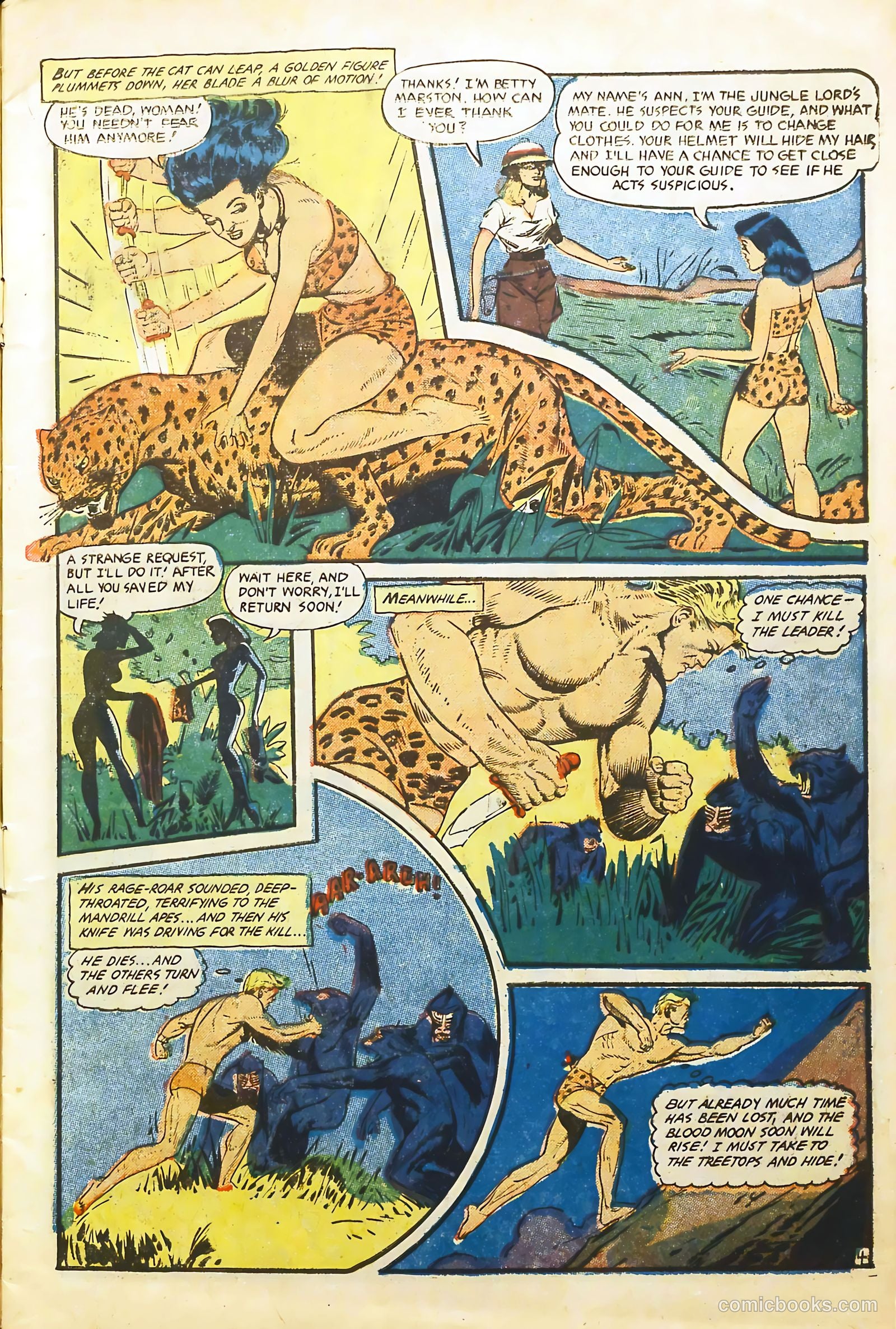 Kaänga Comics #11 — page 7 of 36