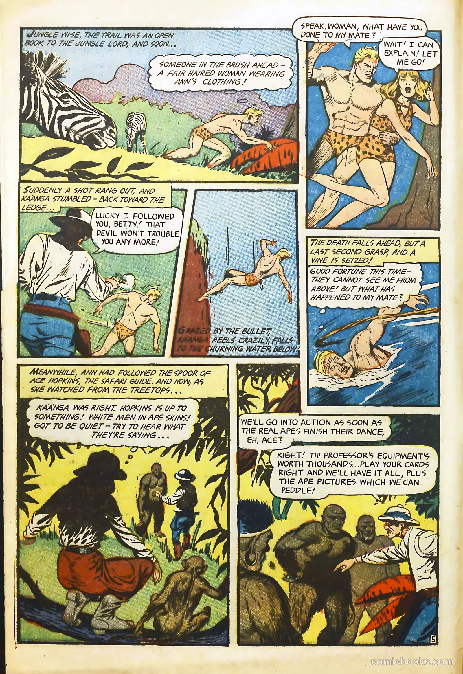 Kaänga Comics #11 — page 8 of 36