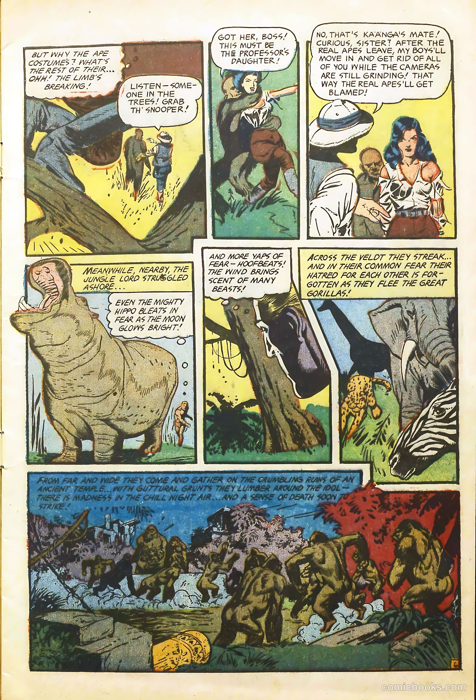 Kaänga Comics #11 — page 9 of 36