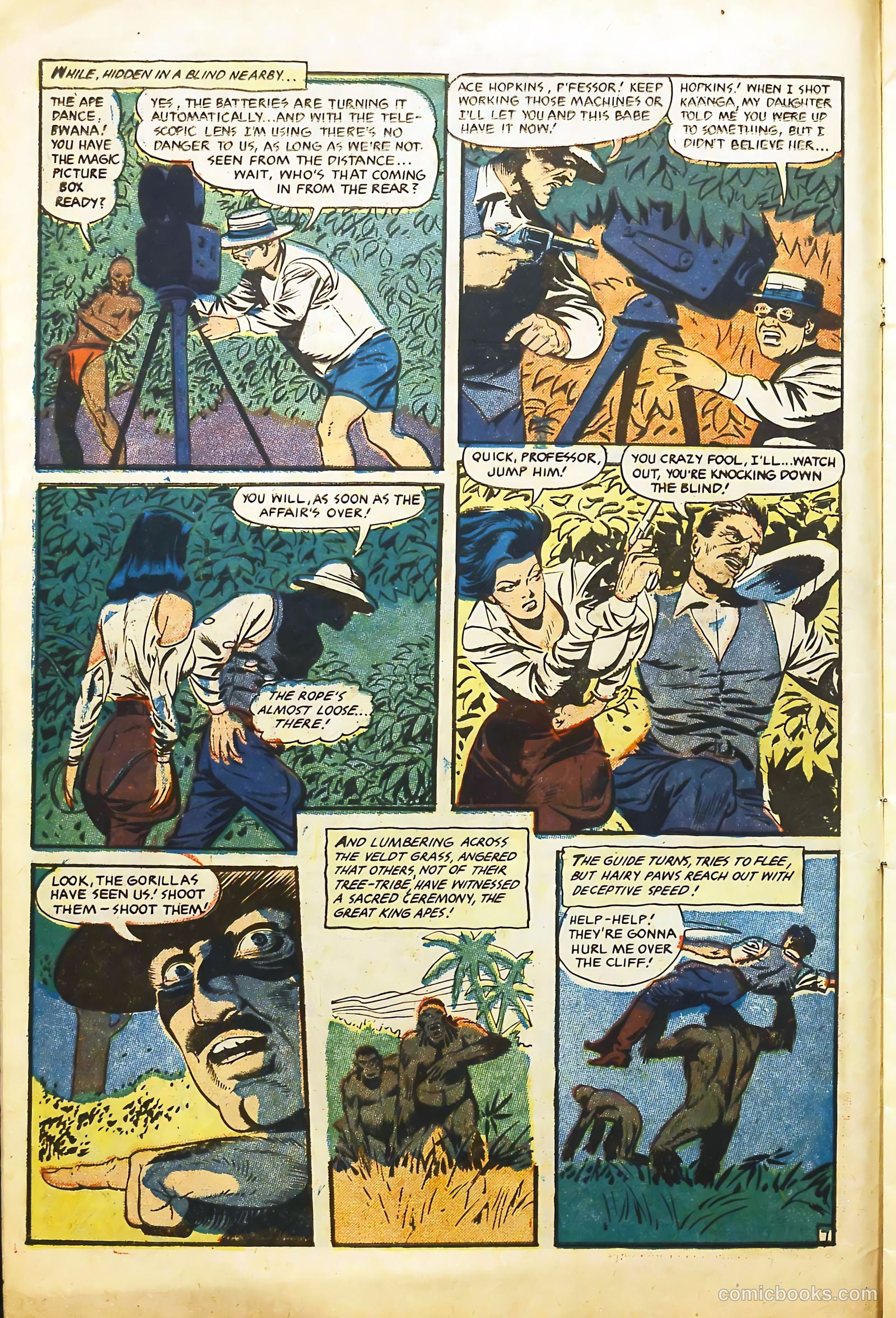 Kaänga Comics #11 — page 10 of 36