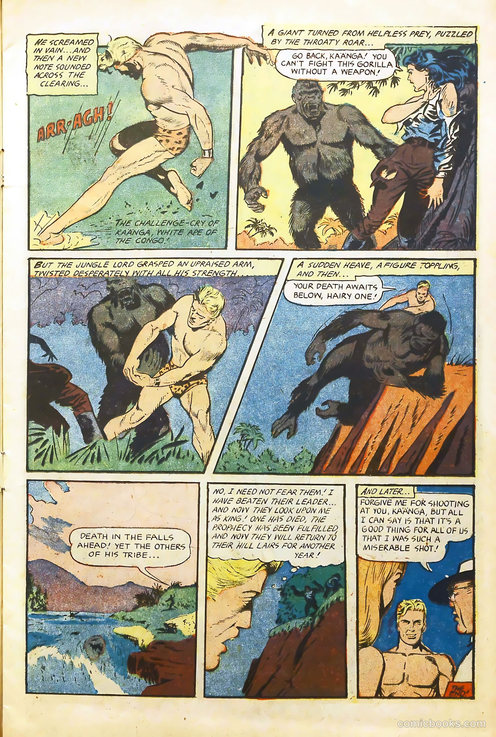 Kaänga Comics #11 — page 11 of 36