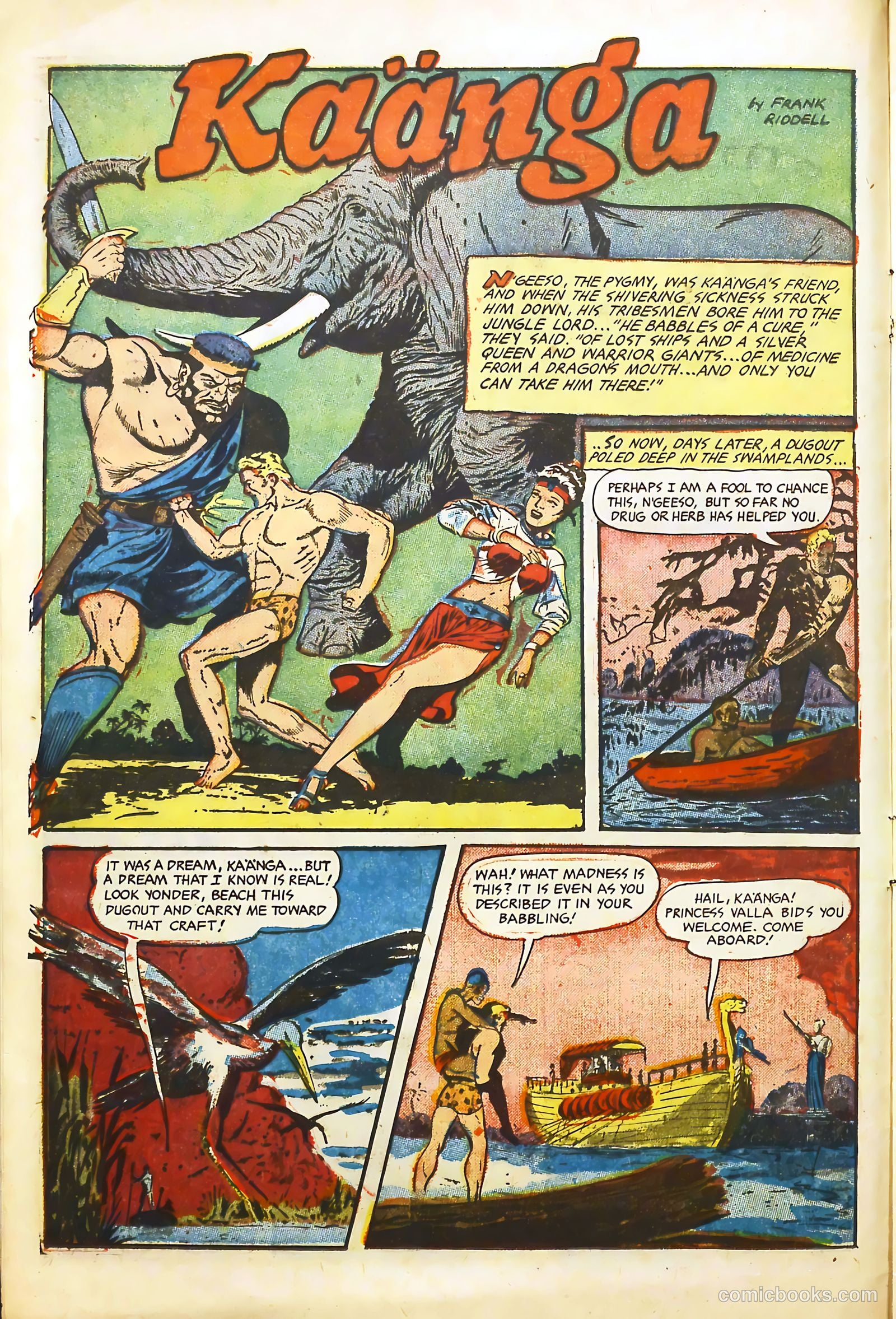 Kaänga Comics #11 — page 12 of 36