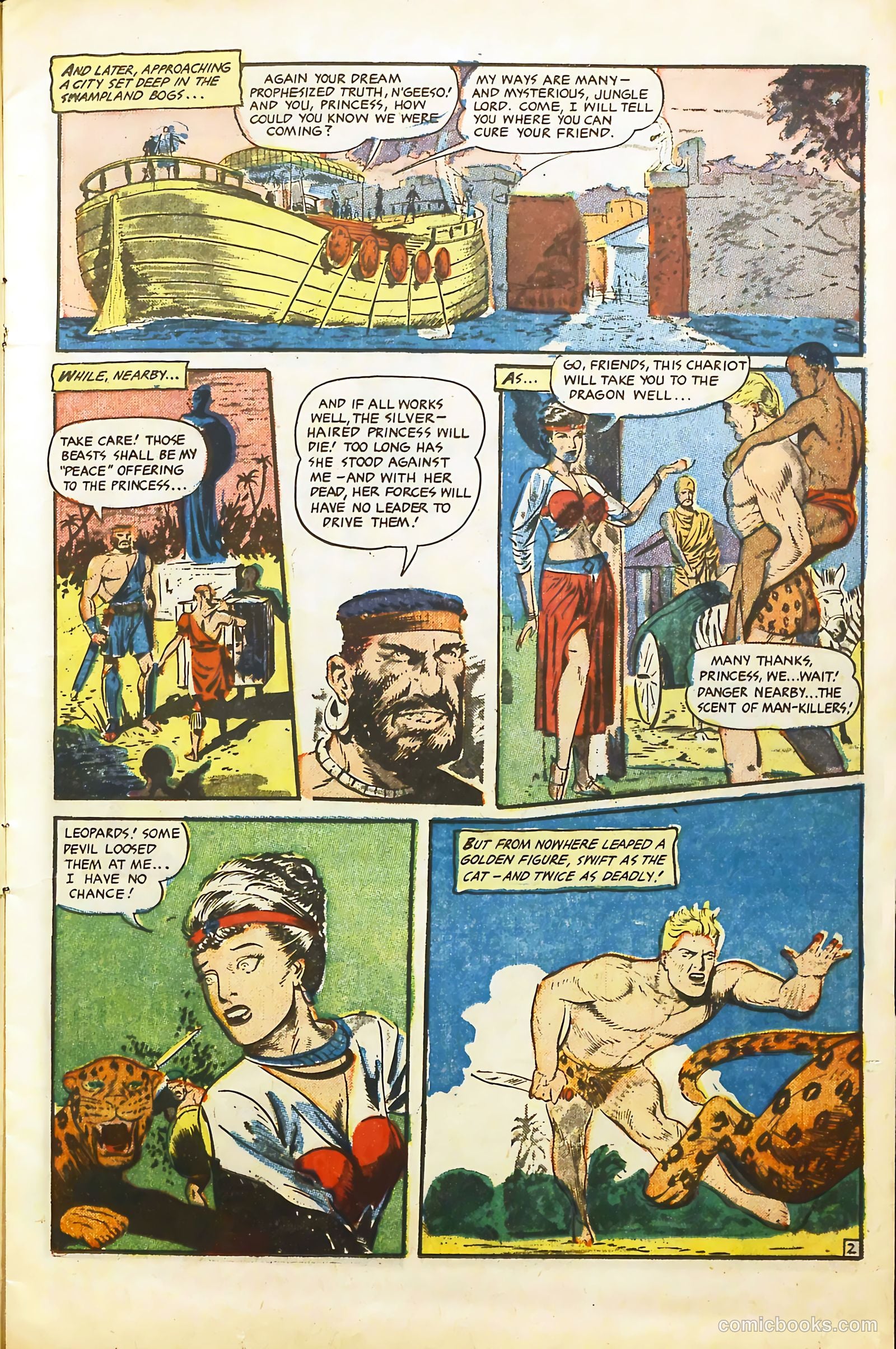 Kaänga Comics #11 — page 13 of 36