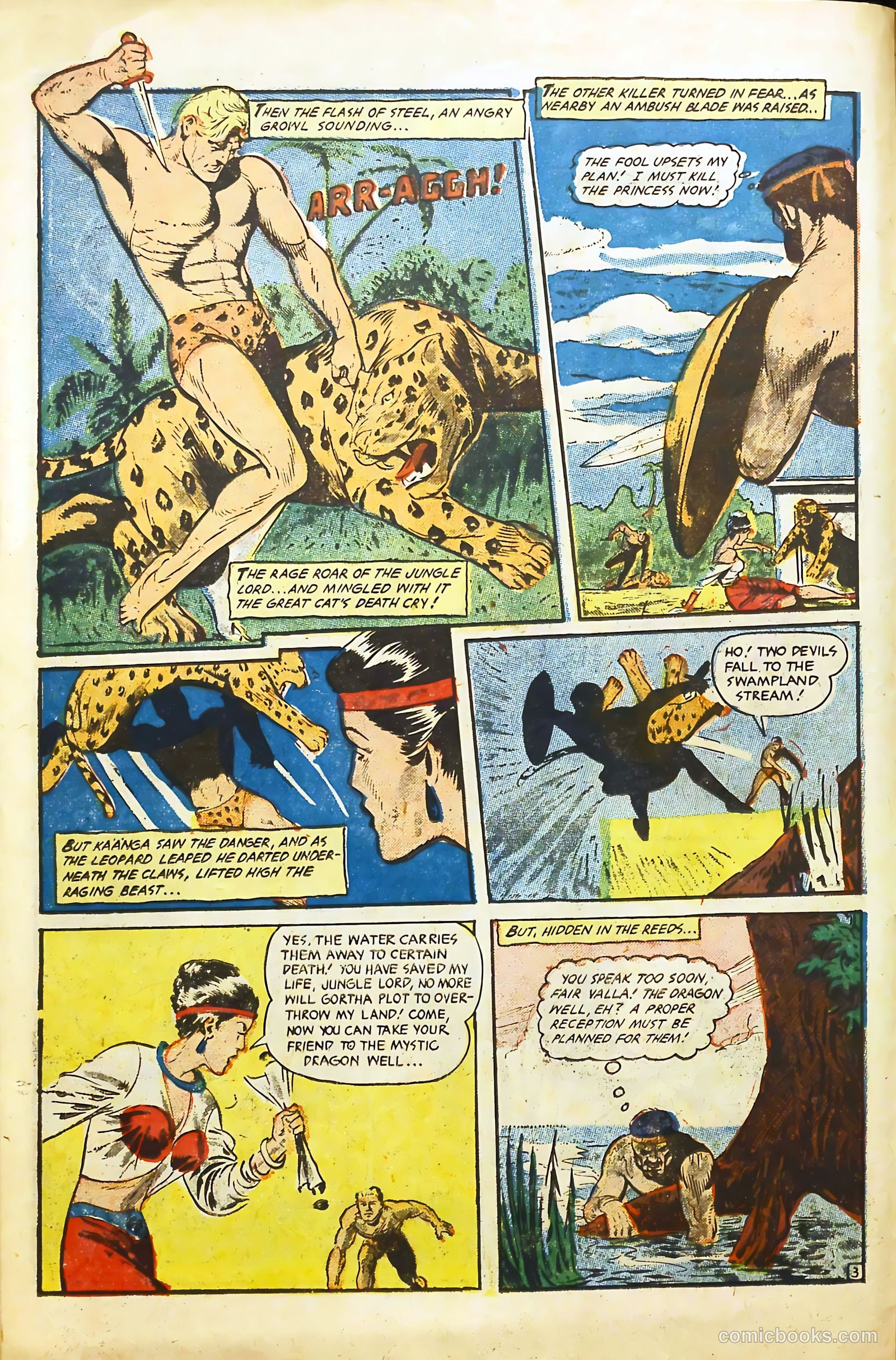Kaänga Comics #11 — page 14 of 36
