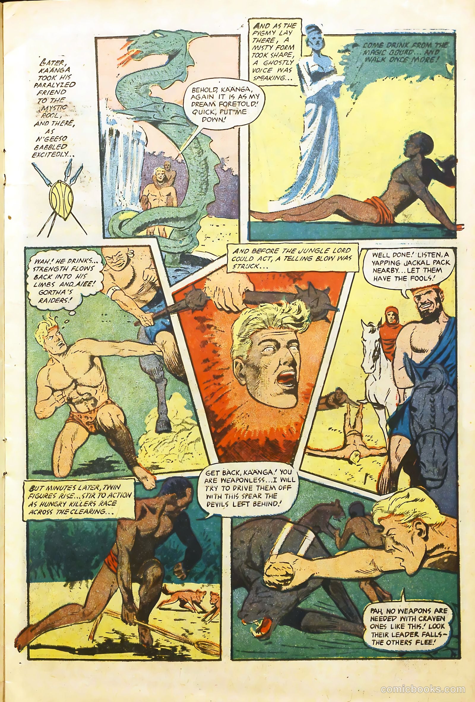 Kaänga Comics #11 — page 15 of 36