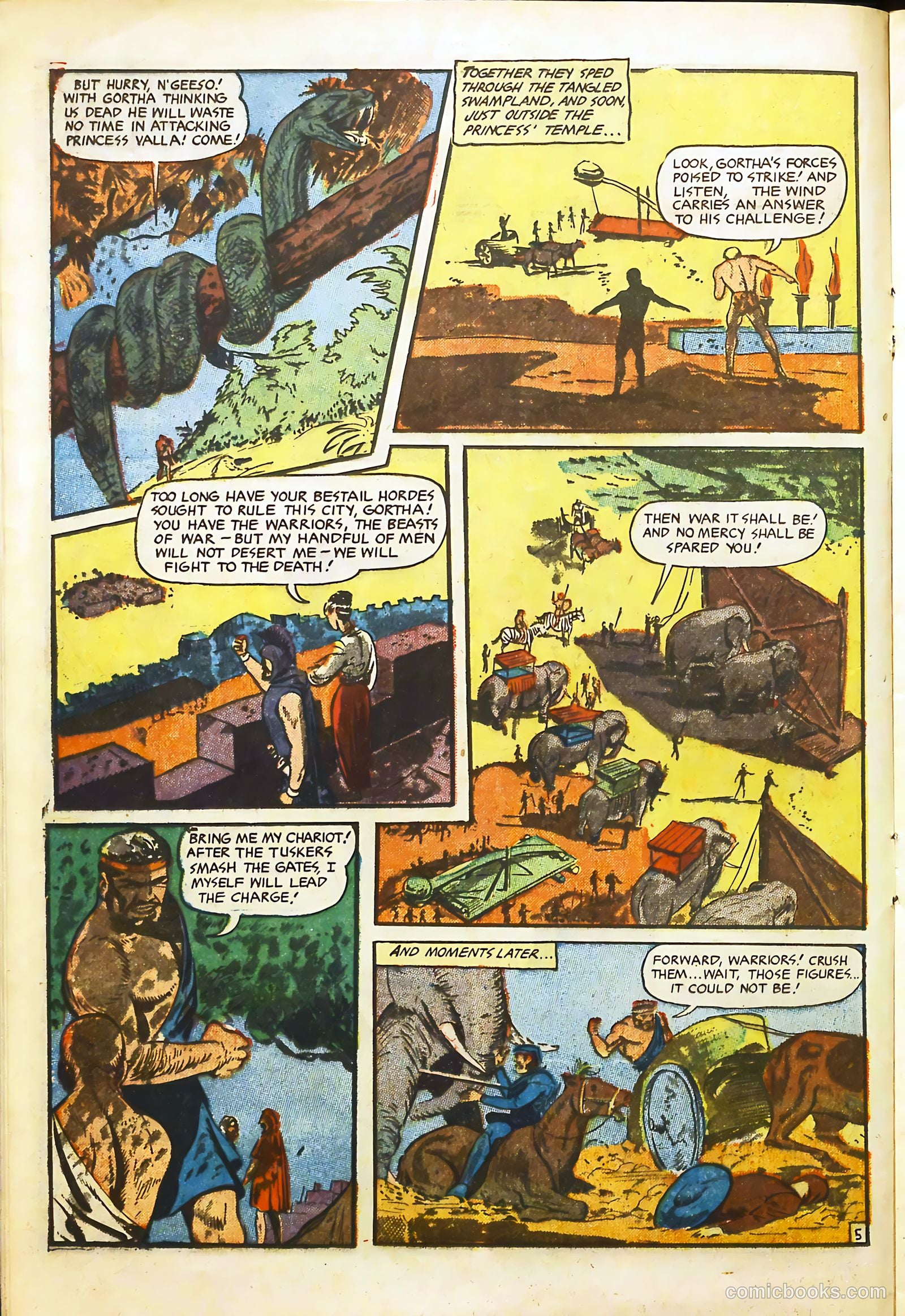 Kaänga Comics #11 — page 16 of 36