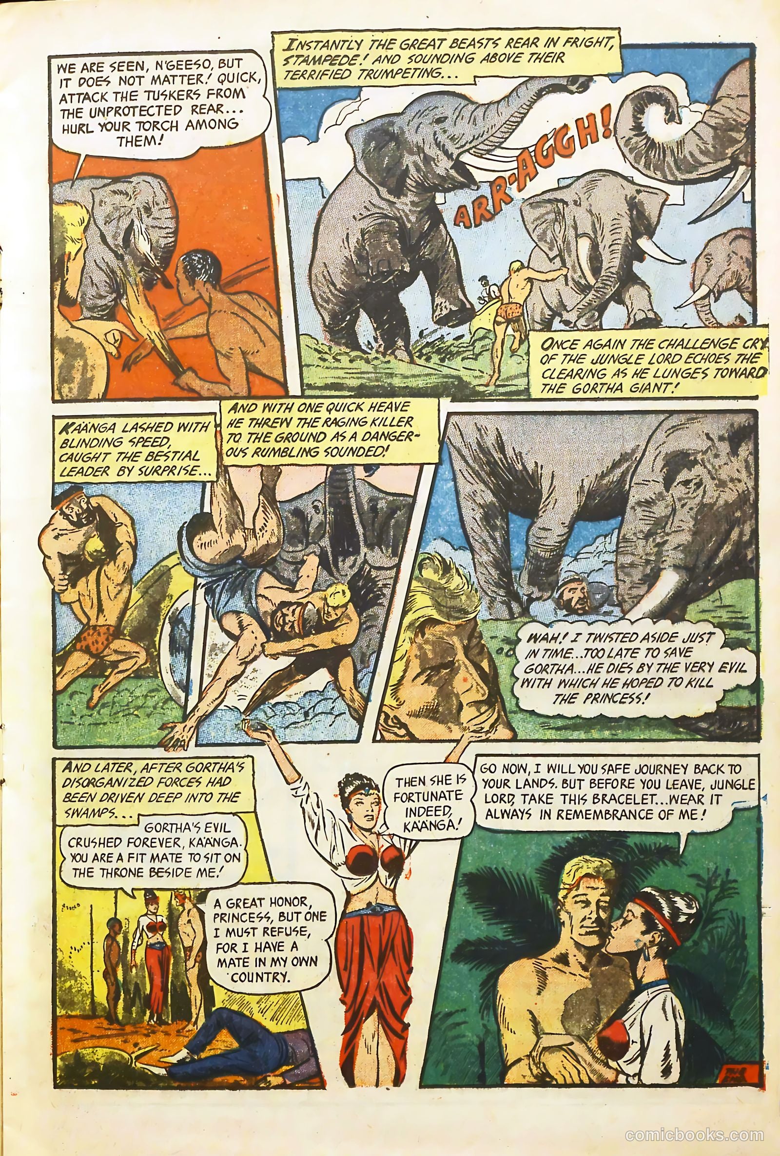 Kaänga Comics #11 — page 17 of 36