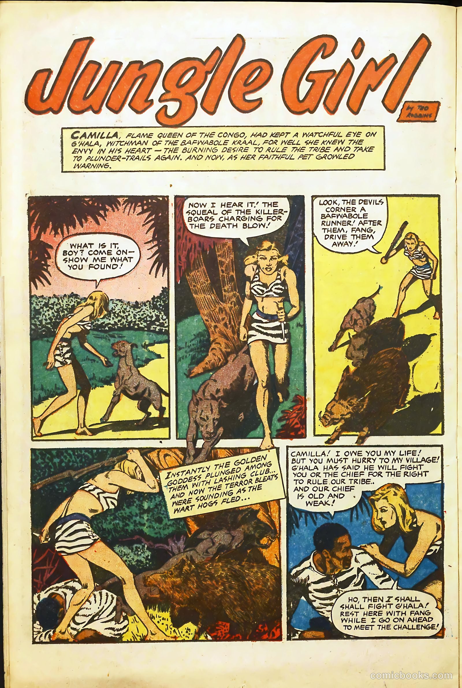 Kaänga Comics #11 — page 20 of 36