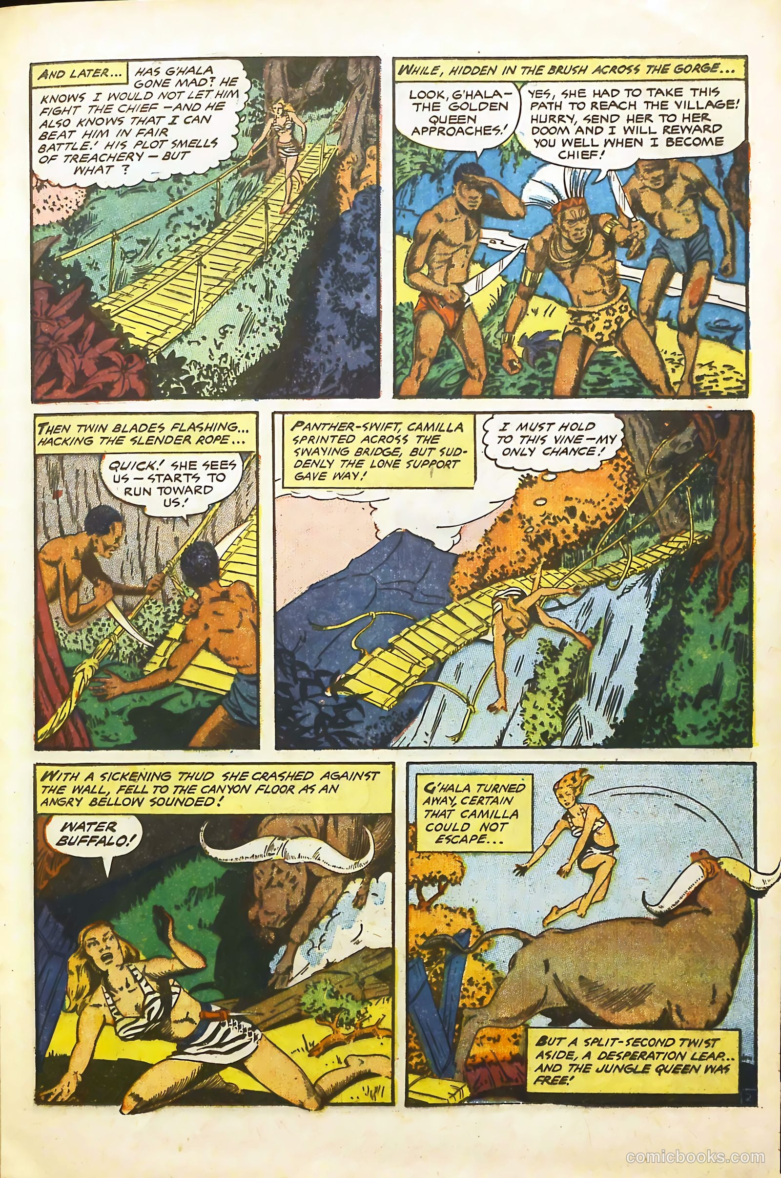 Kaänga Comics #11 — page 21 of 36