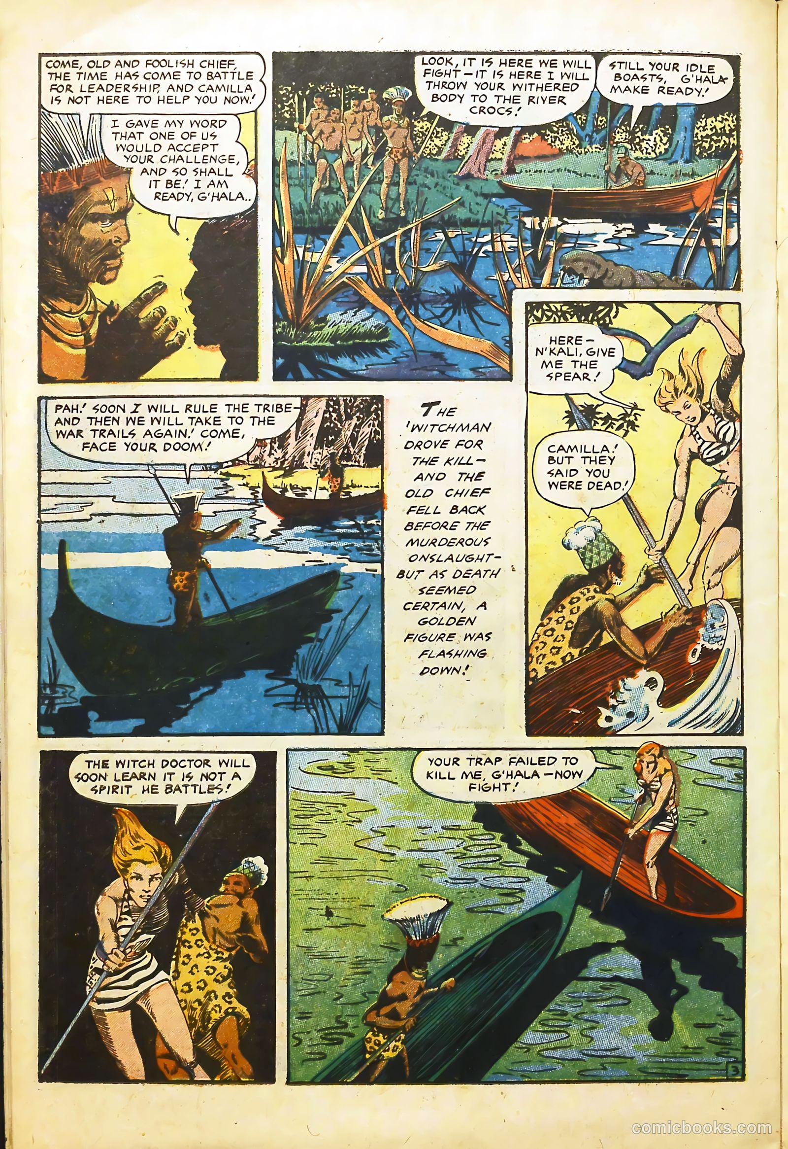Kaänga Comics #11 — page 22 of 36