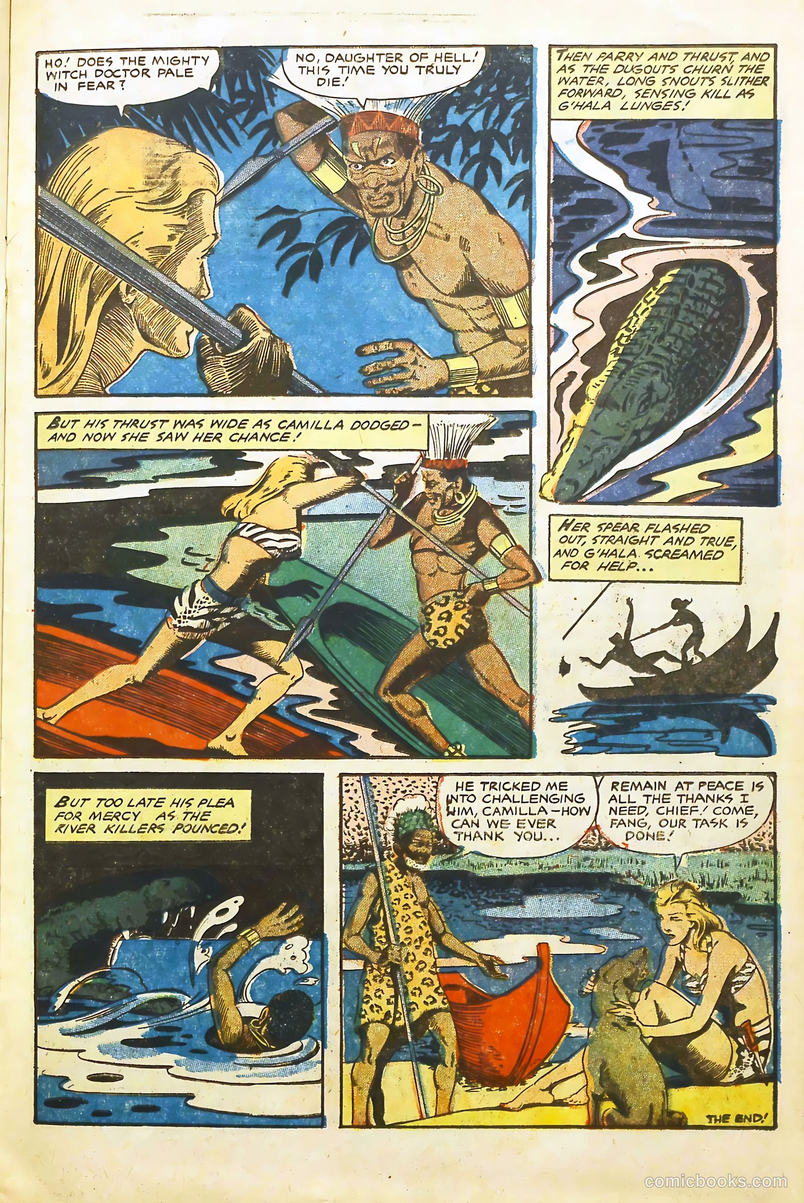 Kaänga Comics #11 — page 23 of 36