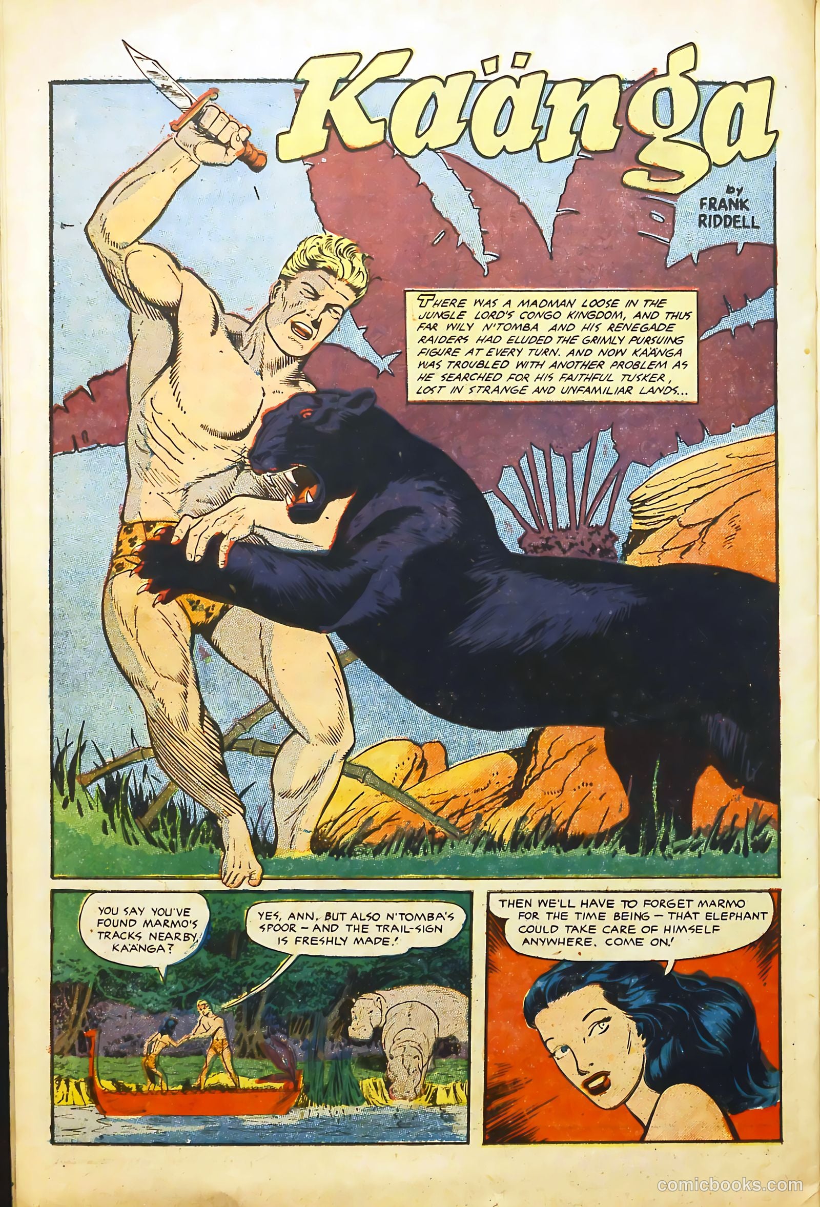 Kaänga Comics #11 — page 26 of 36