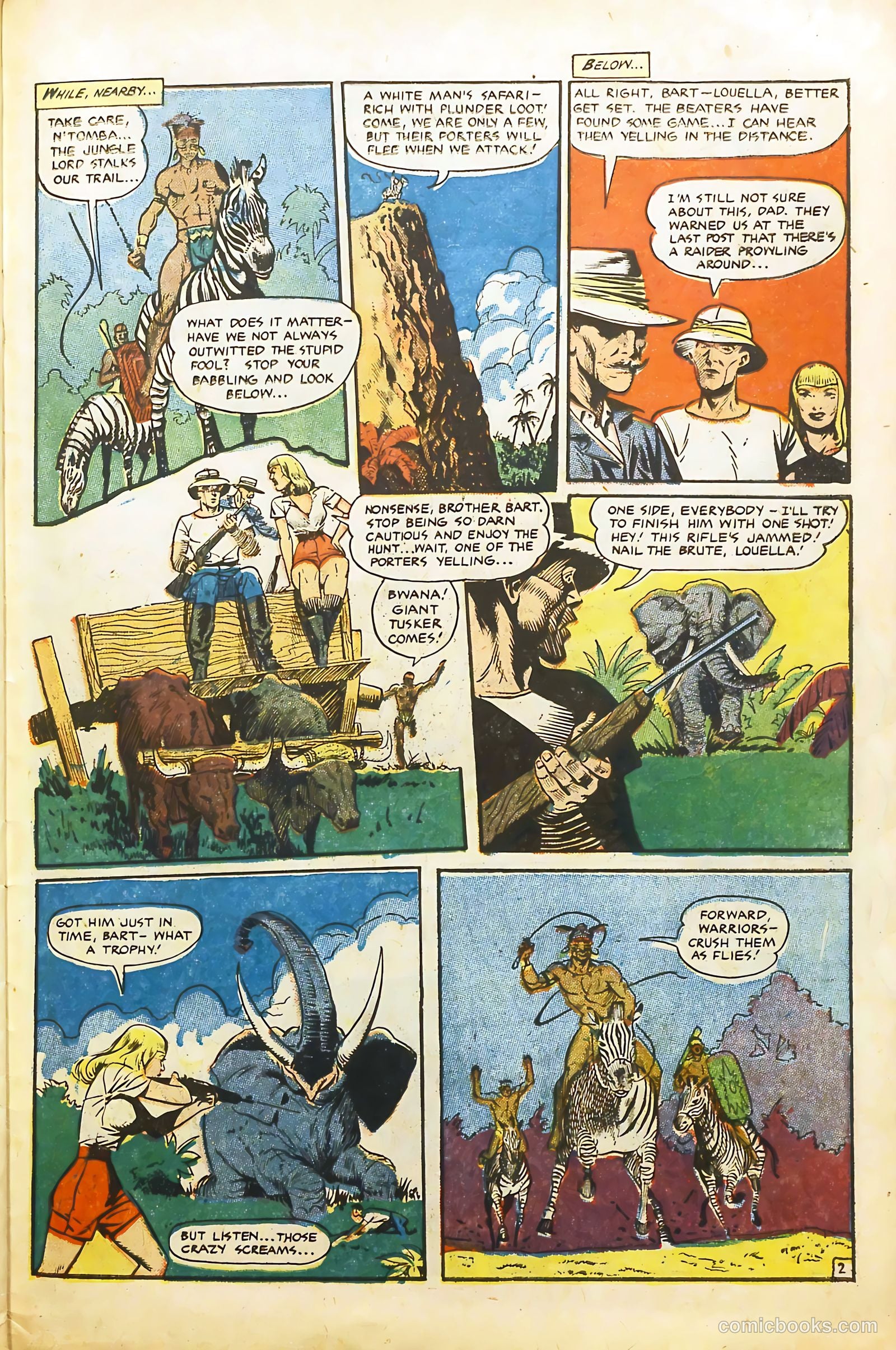 Kaänga Comics #11 — page 27 of 36