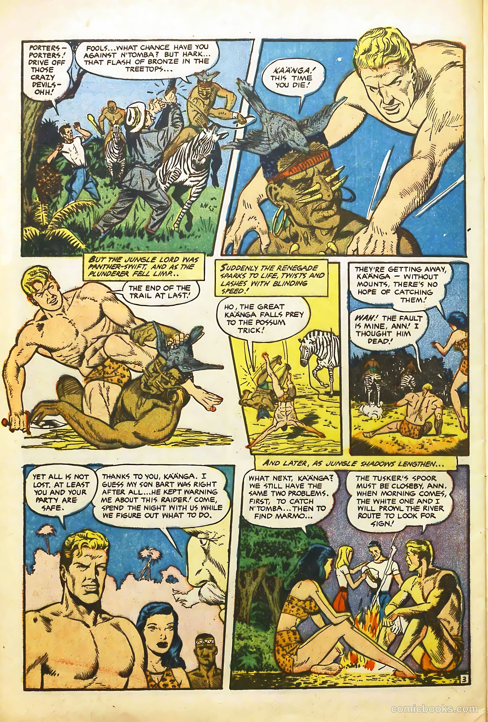 Kaänga Comics #11 — page 28 of 36