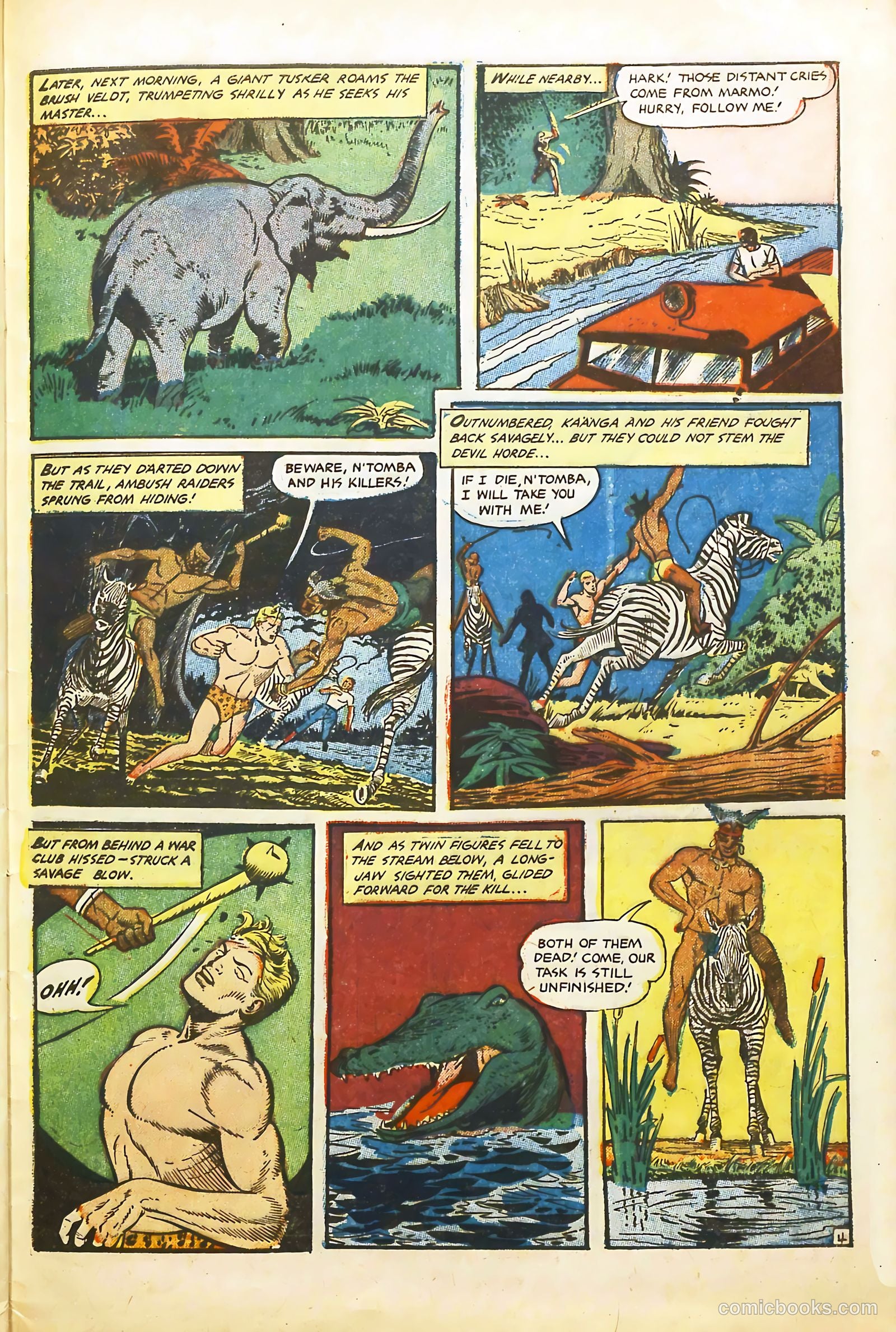 Kaänga Comics #11 — page 29 of 36
