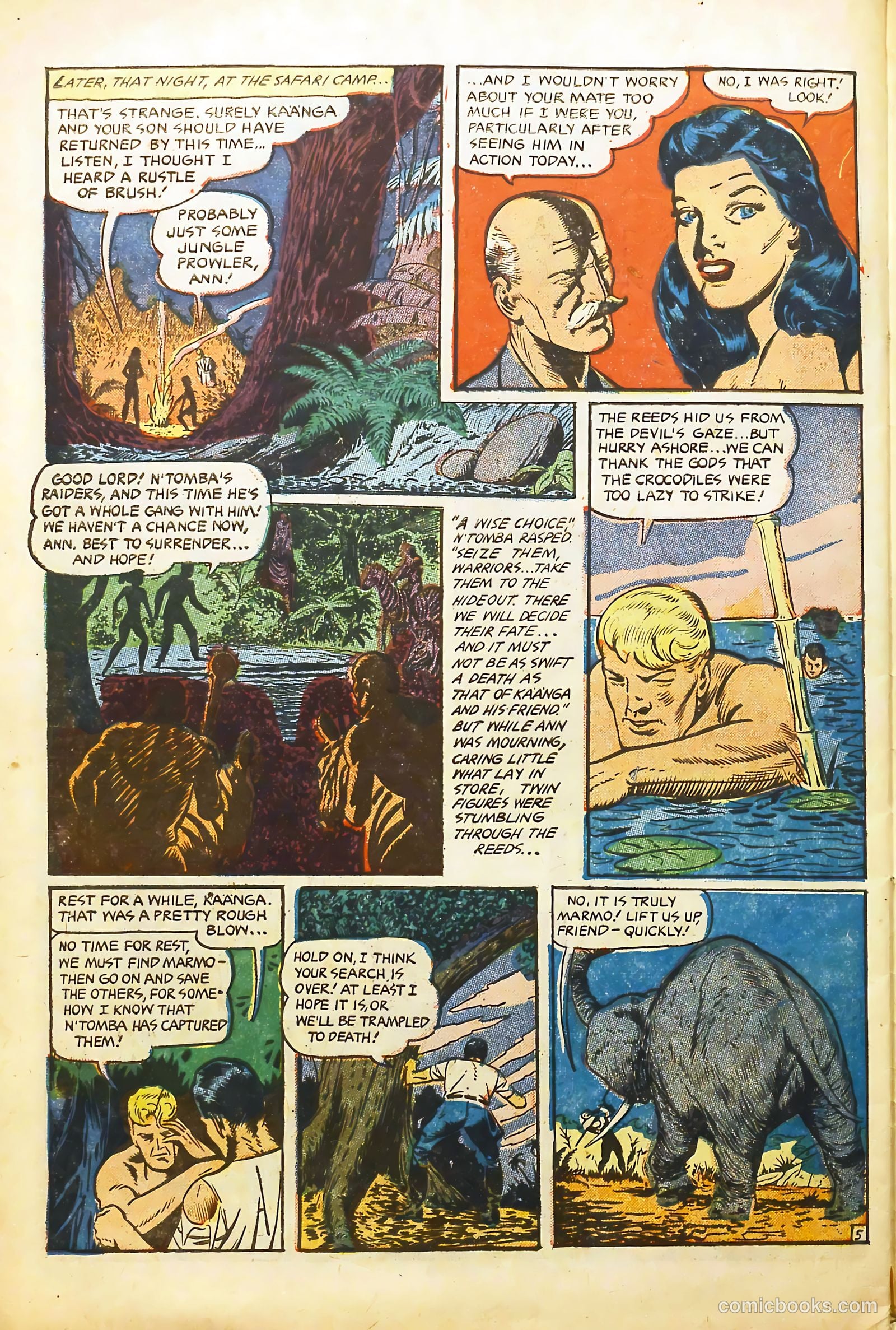 Kaänga Comics #11 — page 30 of 36