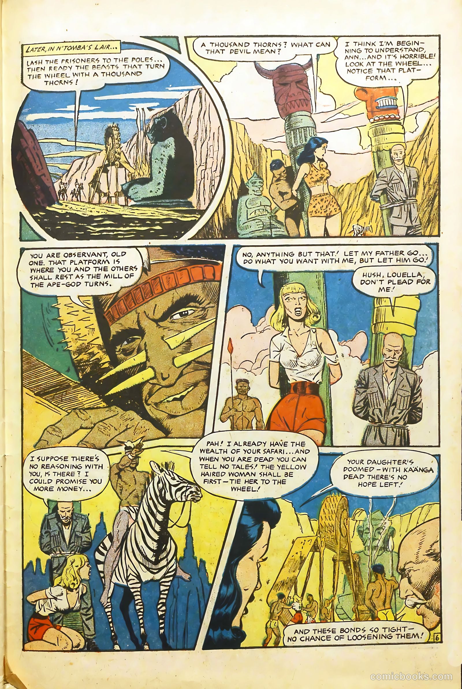 Kaänga Comics #11 — page 31 of 36
