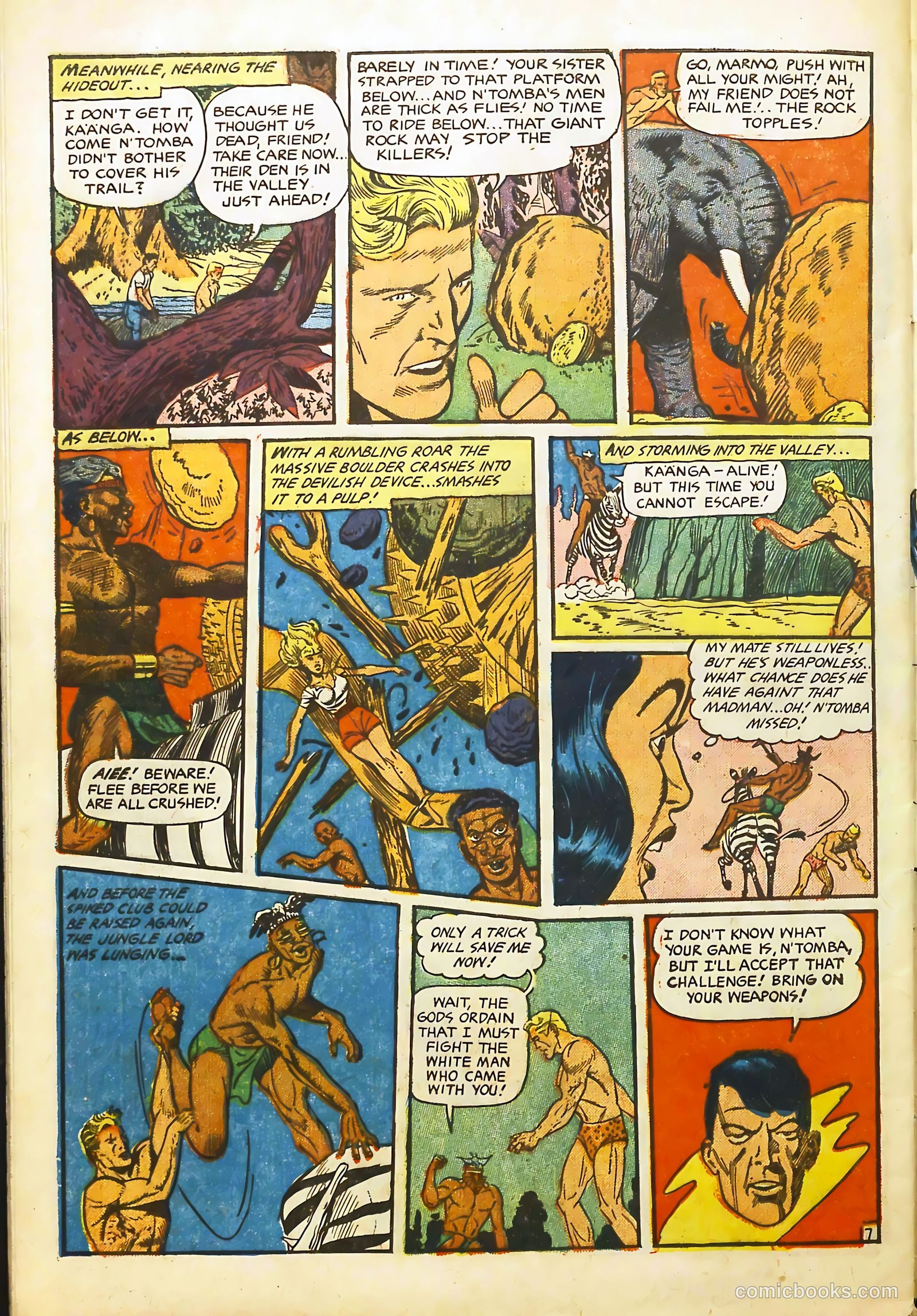 Kaänga Comics #11 — page 32 of 36