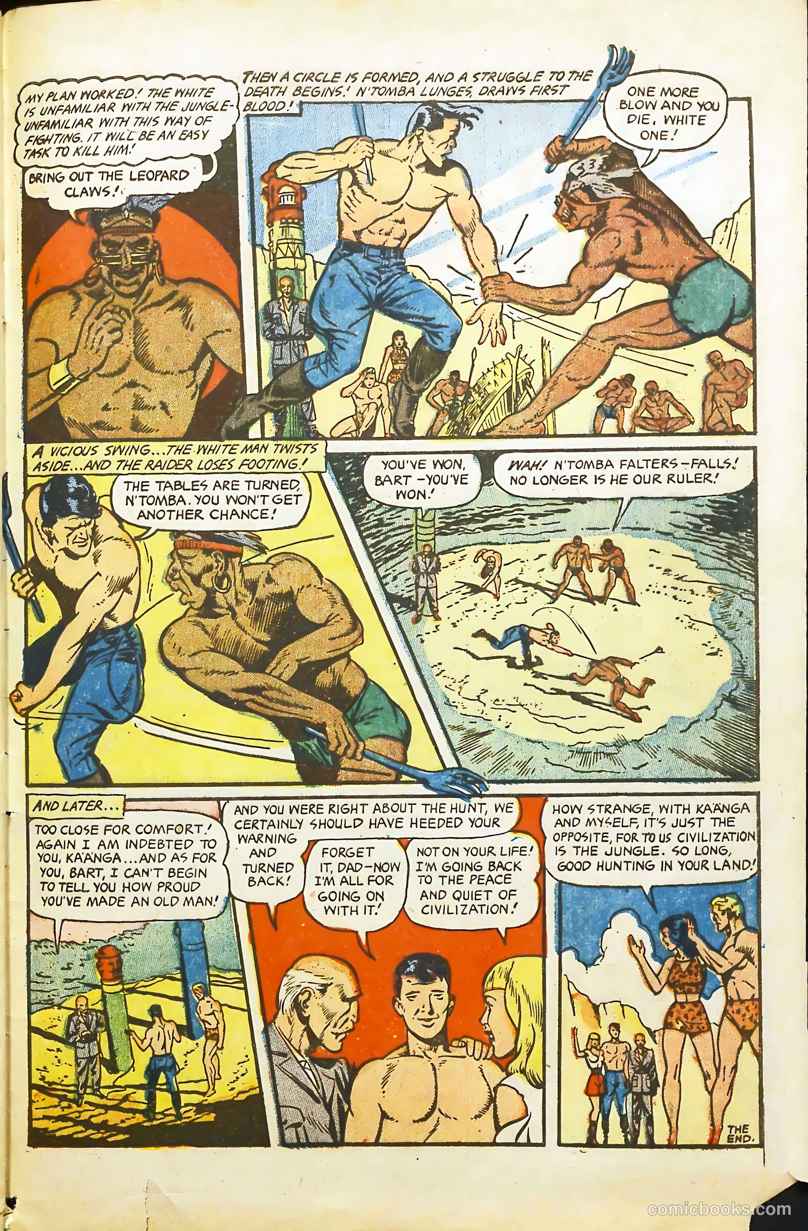 Kaänga Comics #11 — page 33 of 36