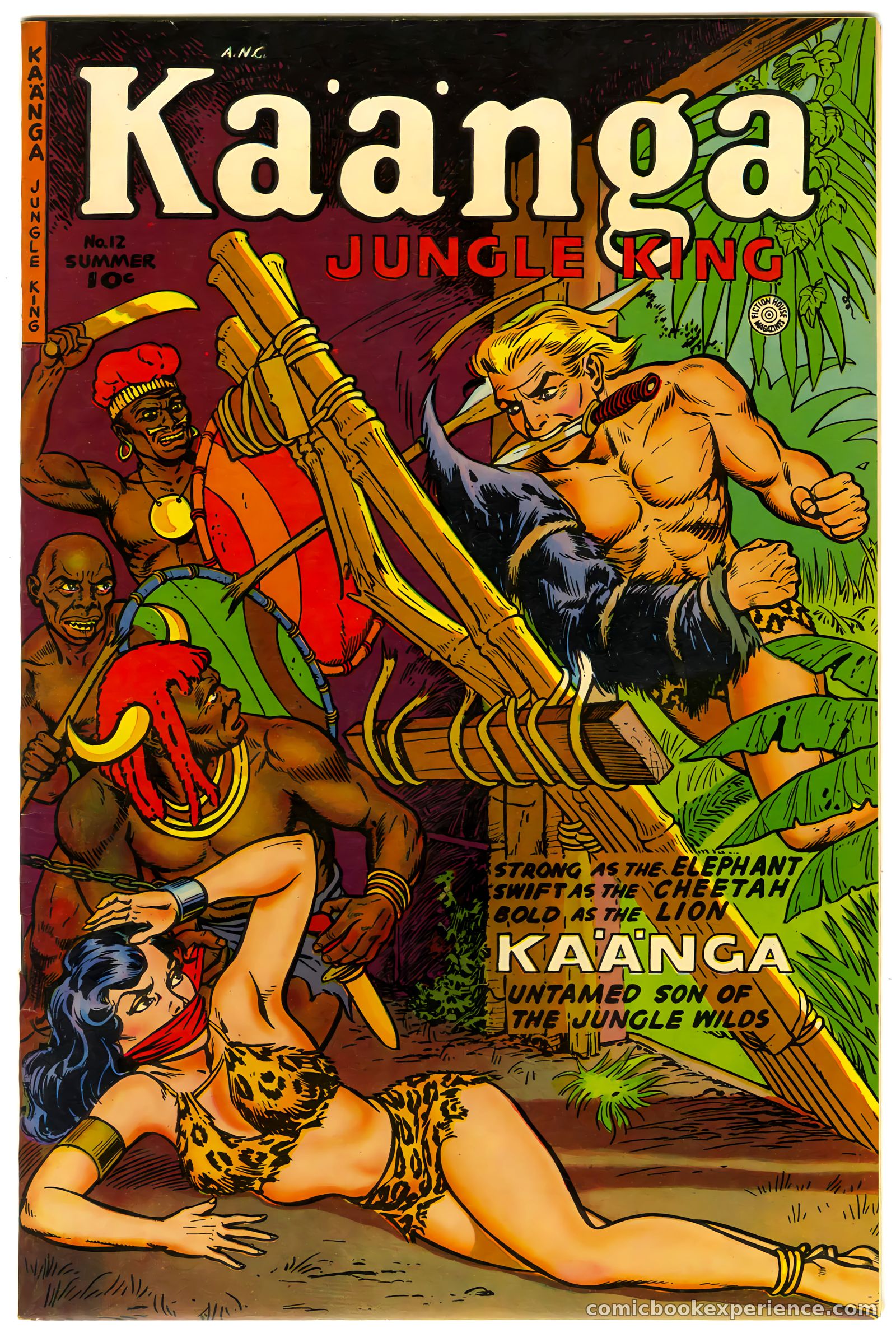Kaänga Comics #12 — page 1 of 36