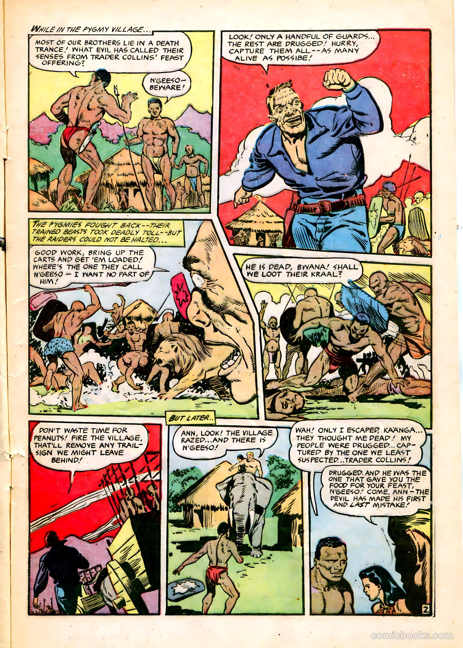 Kaänga Comics #12 — page 5 of 36
