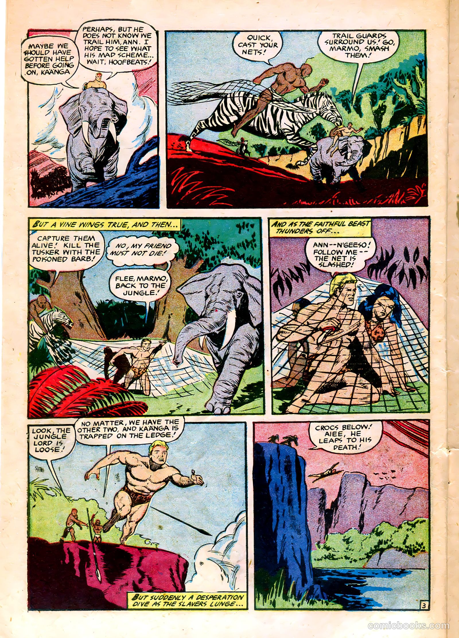 Kaänga Comics #12 — page 6 of 36