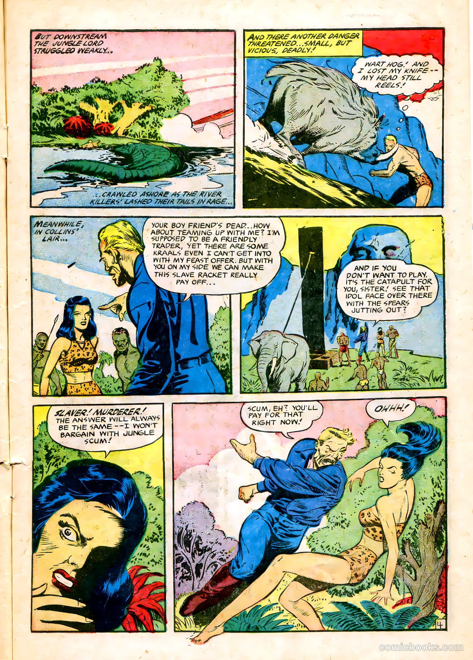 Kaänga Comics #12 — page 7 of 36