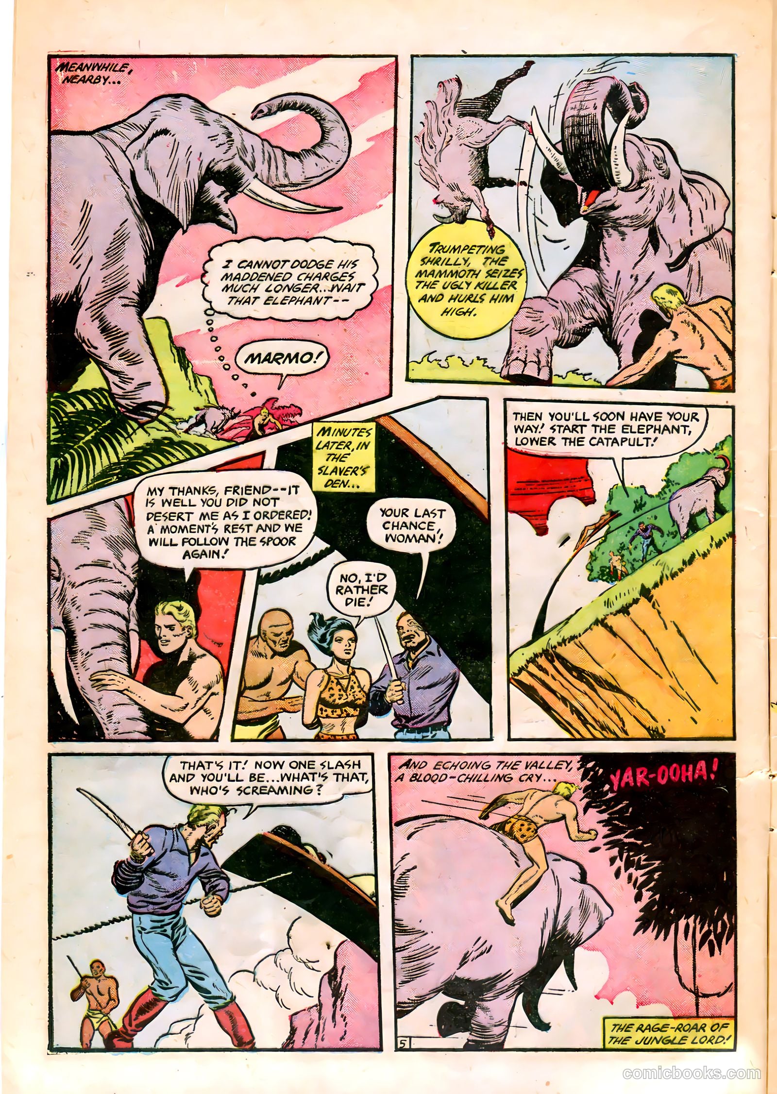Kaänga Comics #12 — page 8 of 36