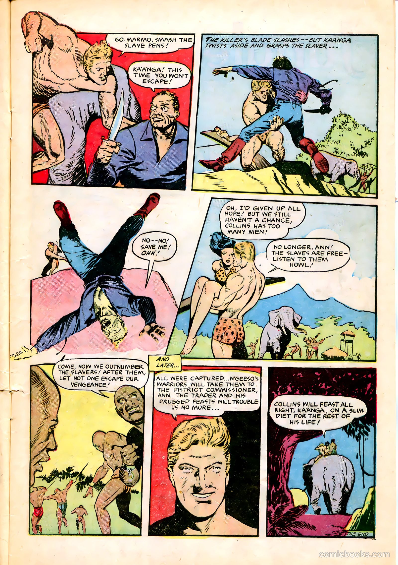 Kaänga Comics #12 — page 9 of 36