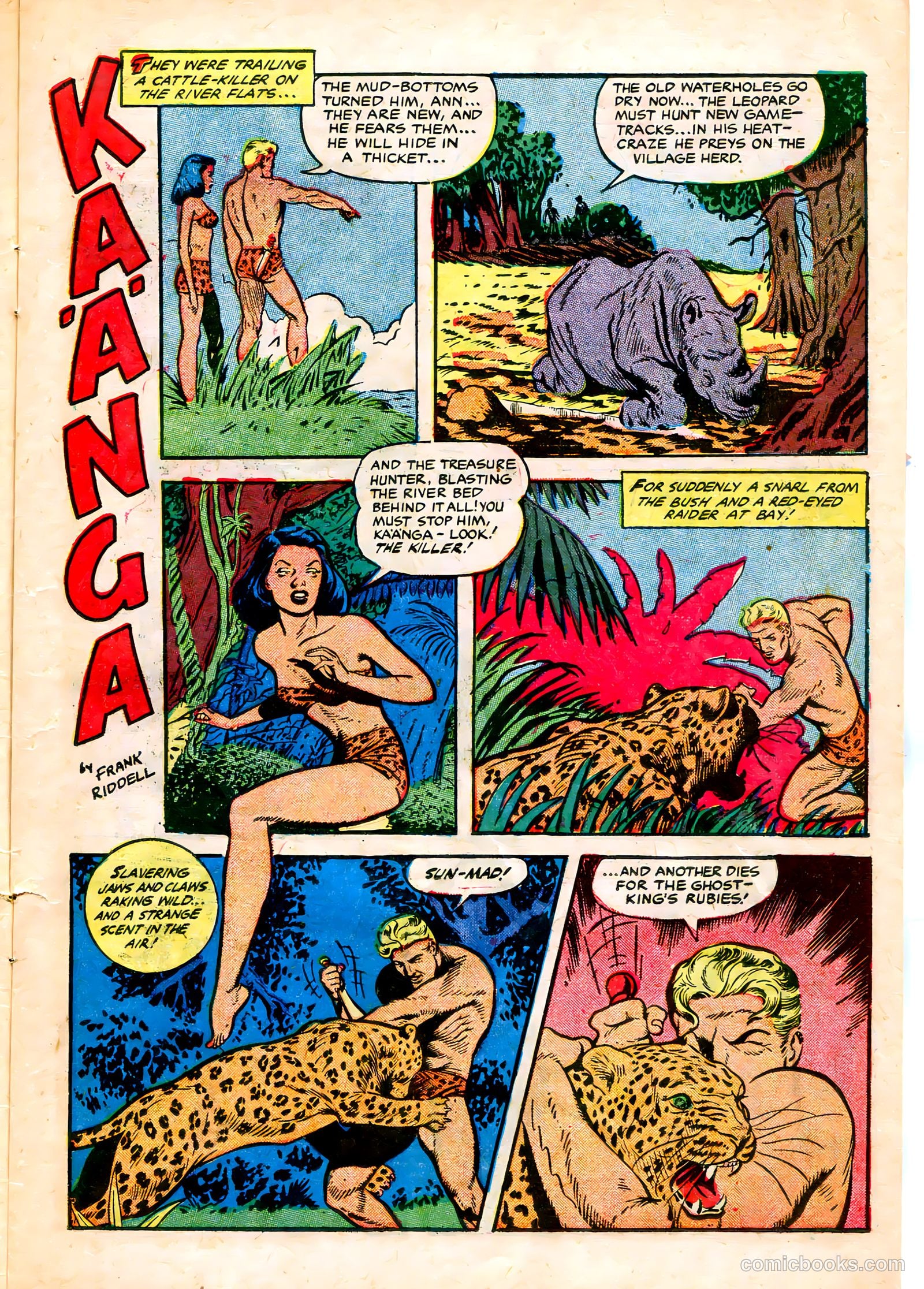 Kaänga Comics #12 — page 11 of 36