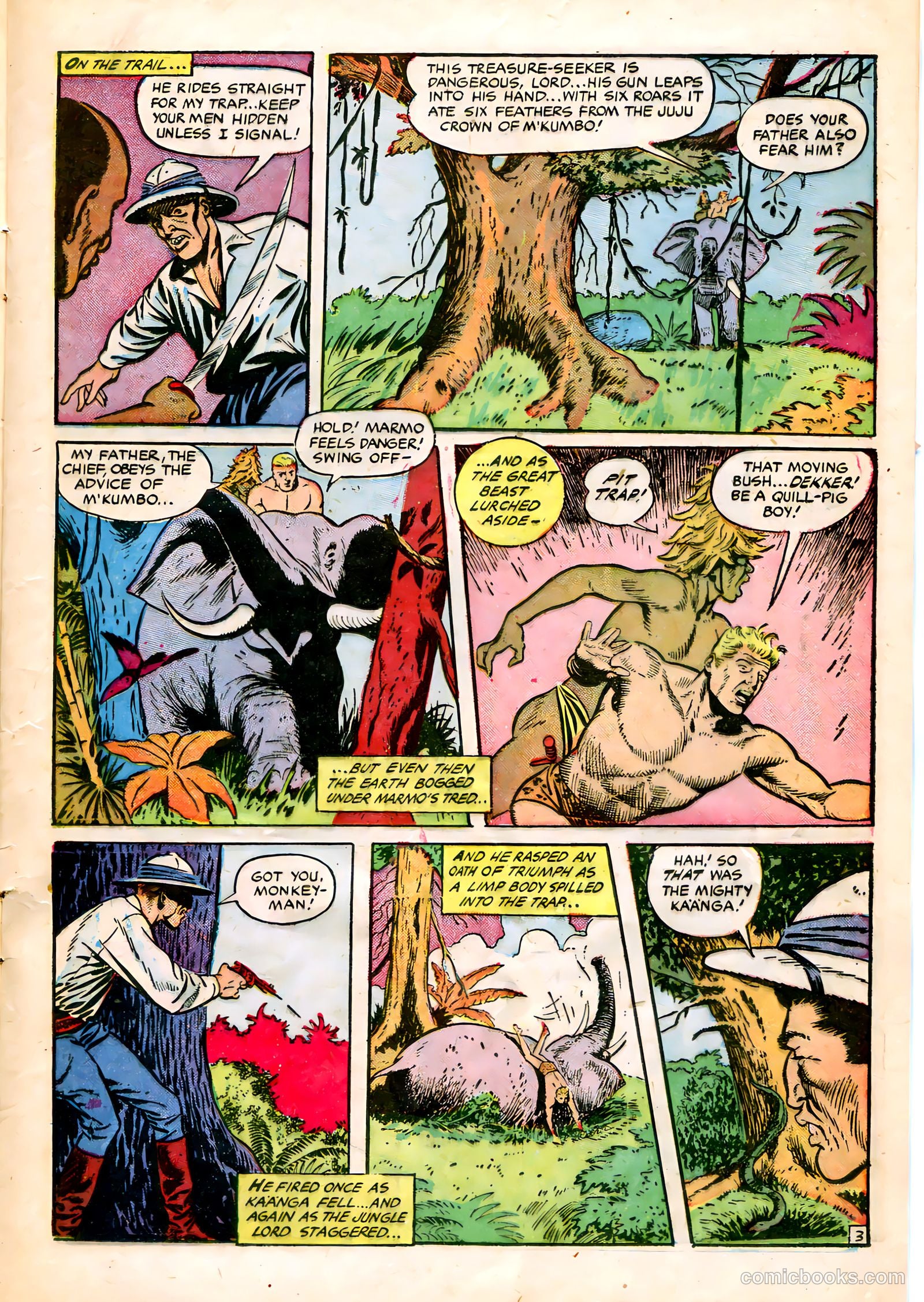 Kaänga Comics #12 — page 13 of 36