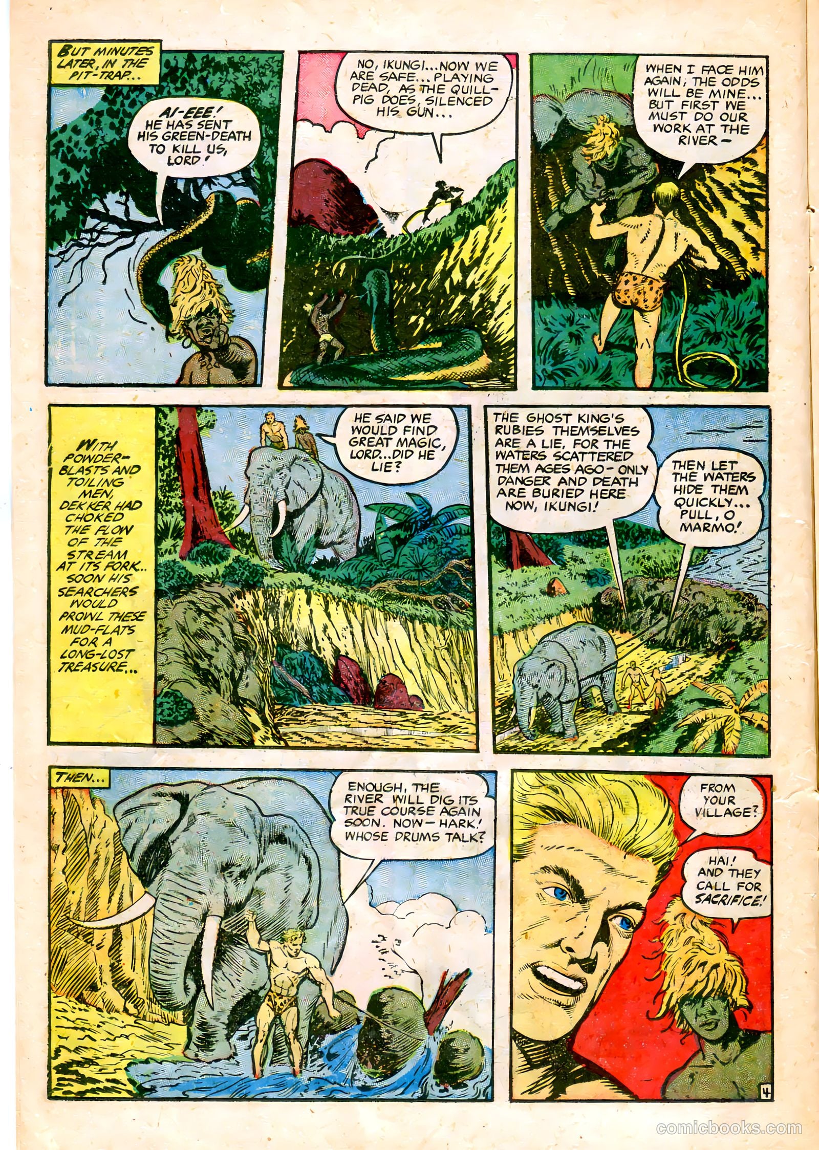 Kaänga Comics #12 — page 14 of 36