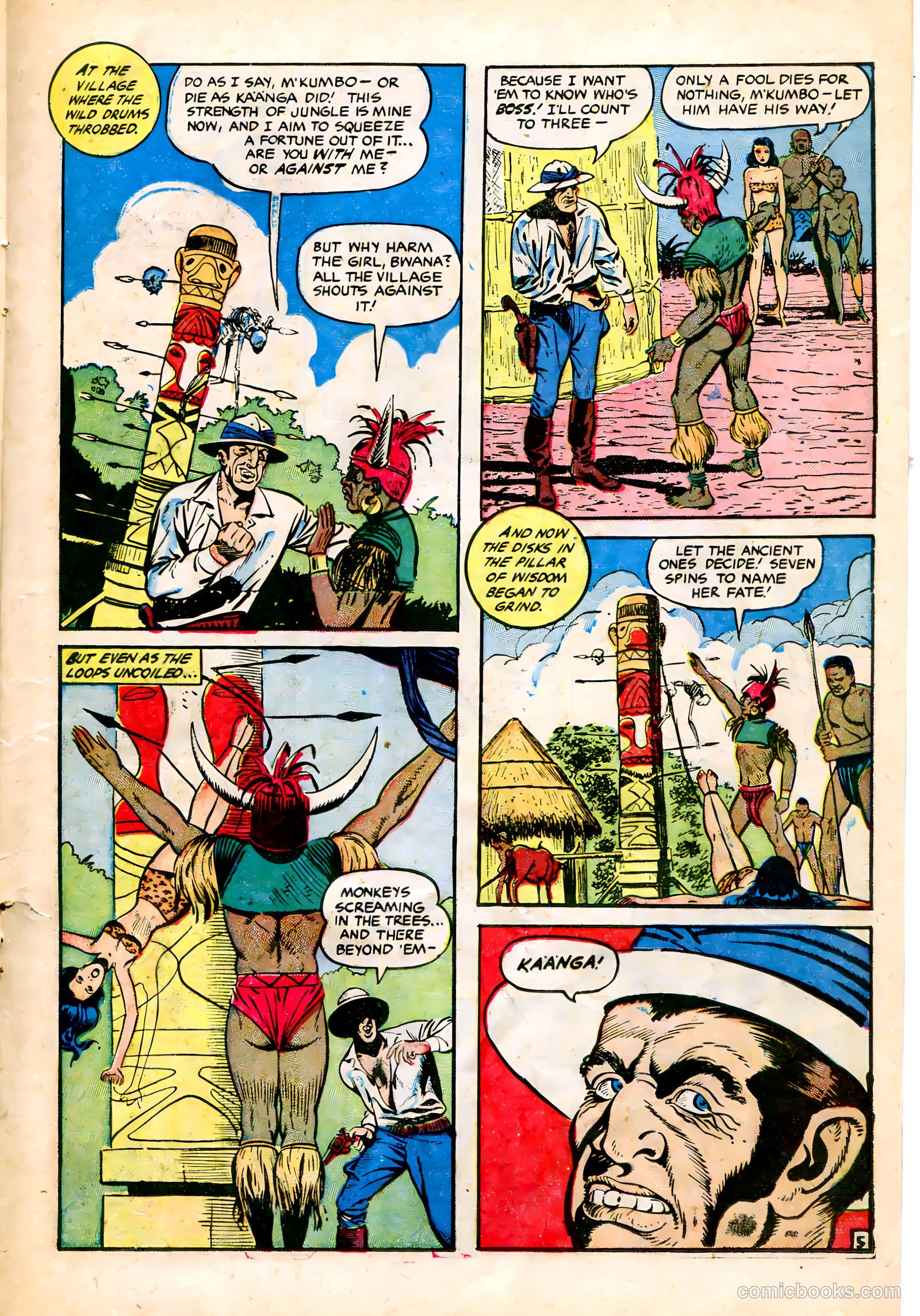 Kaänga Comics #12 — page 15 of 36
