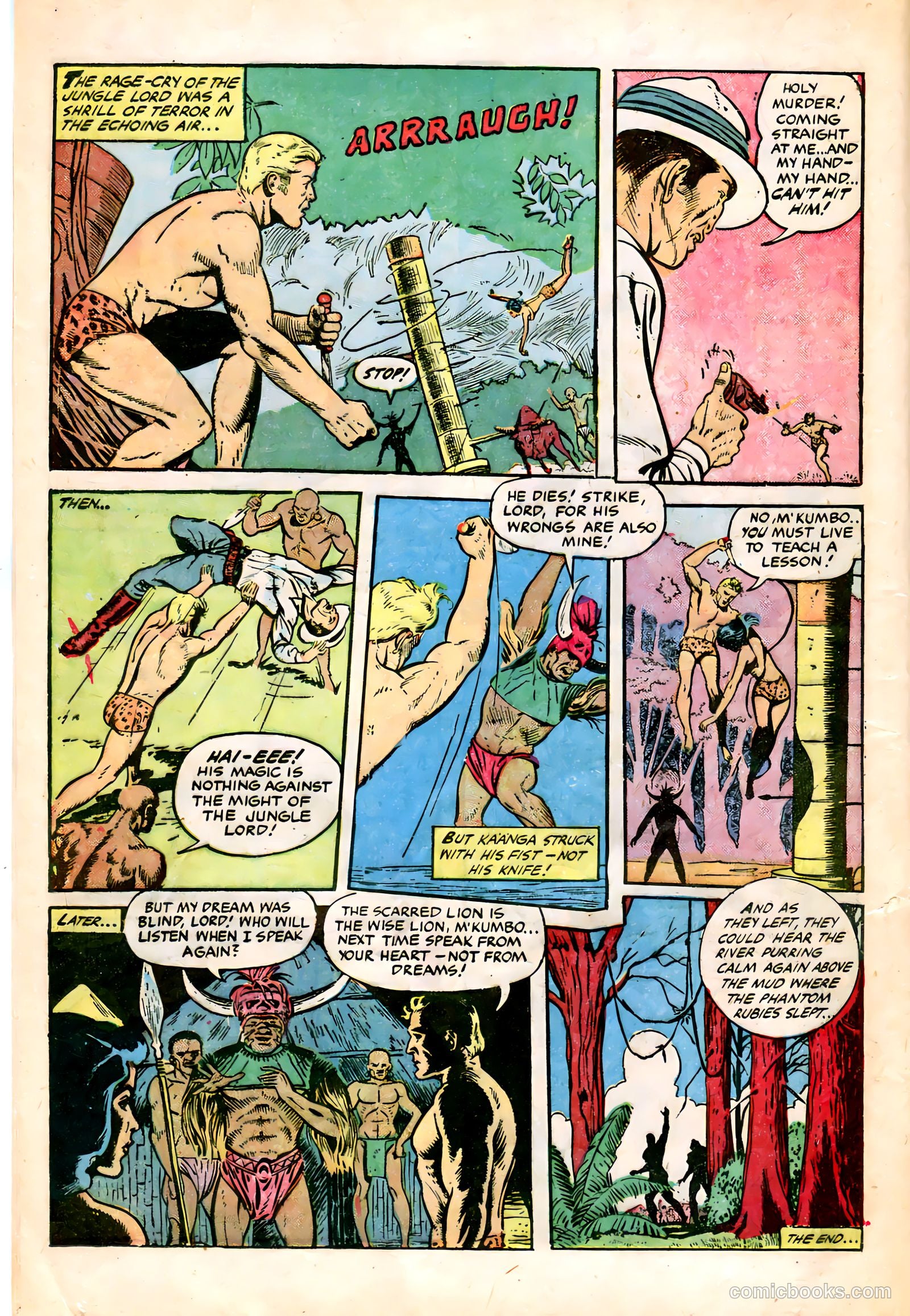 Kaänga Comics #12 — page 16 of 36