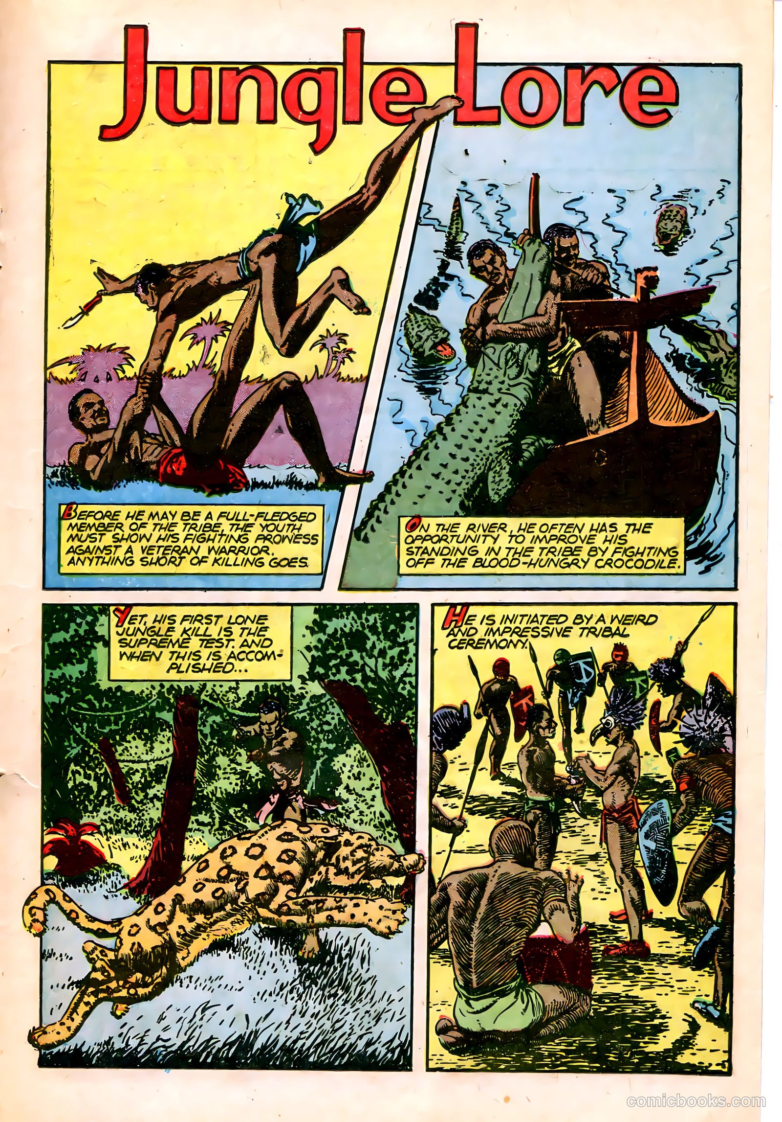 Kaänga Comics #12 — page 17 of 36
