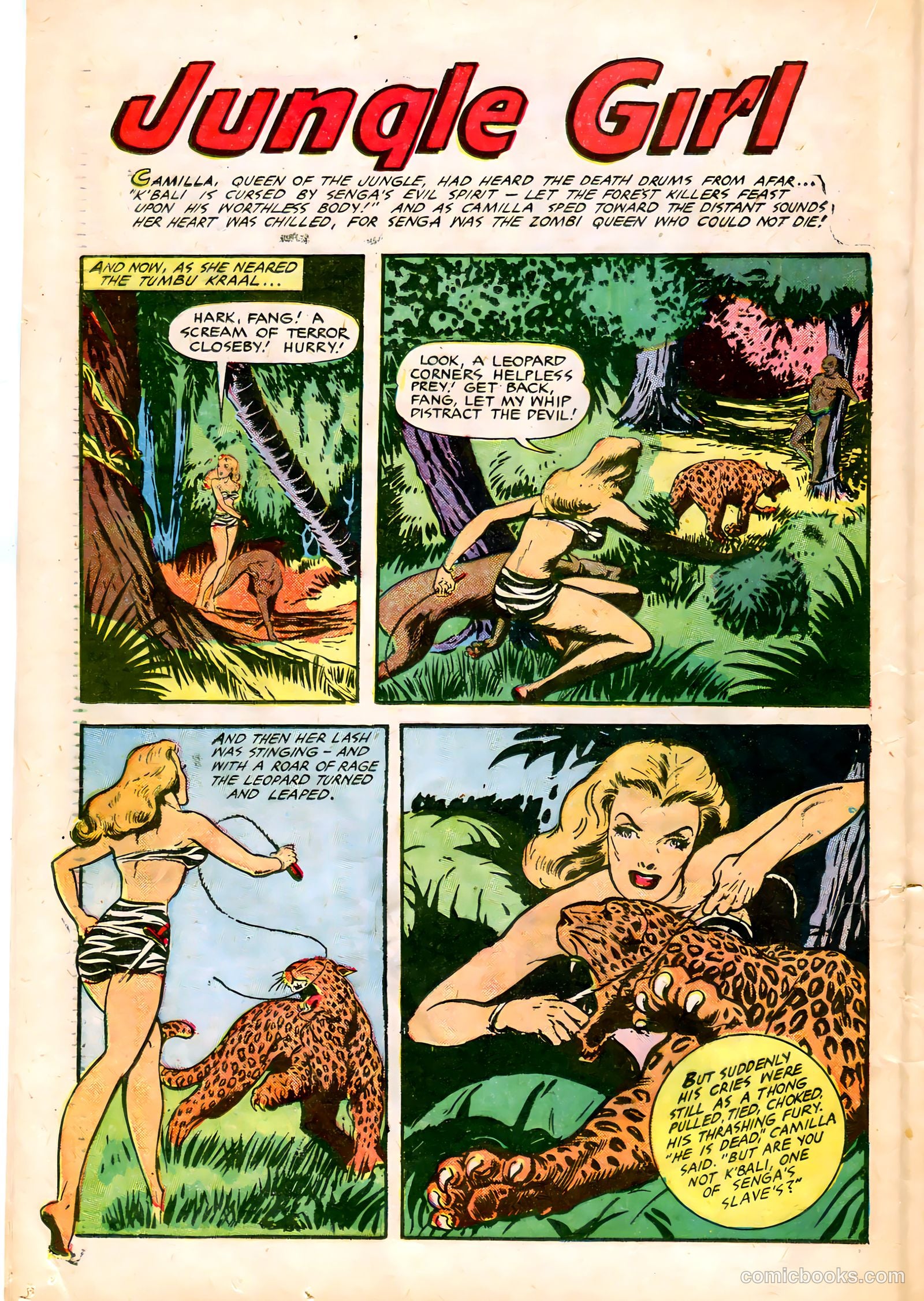 Kaänga Comics #12 — page 20 of 36