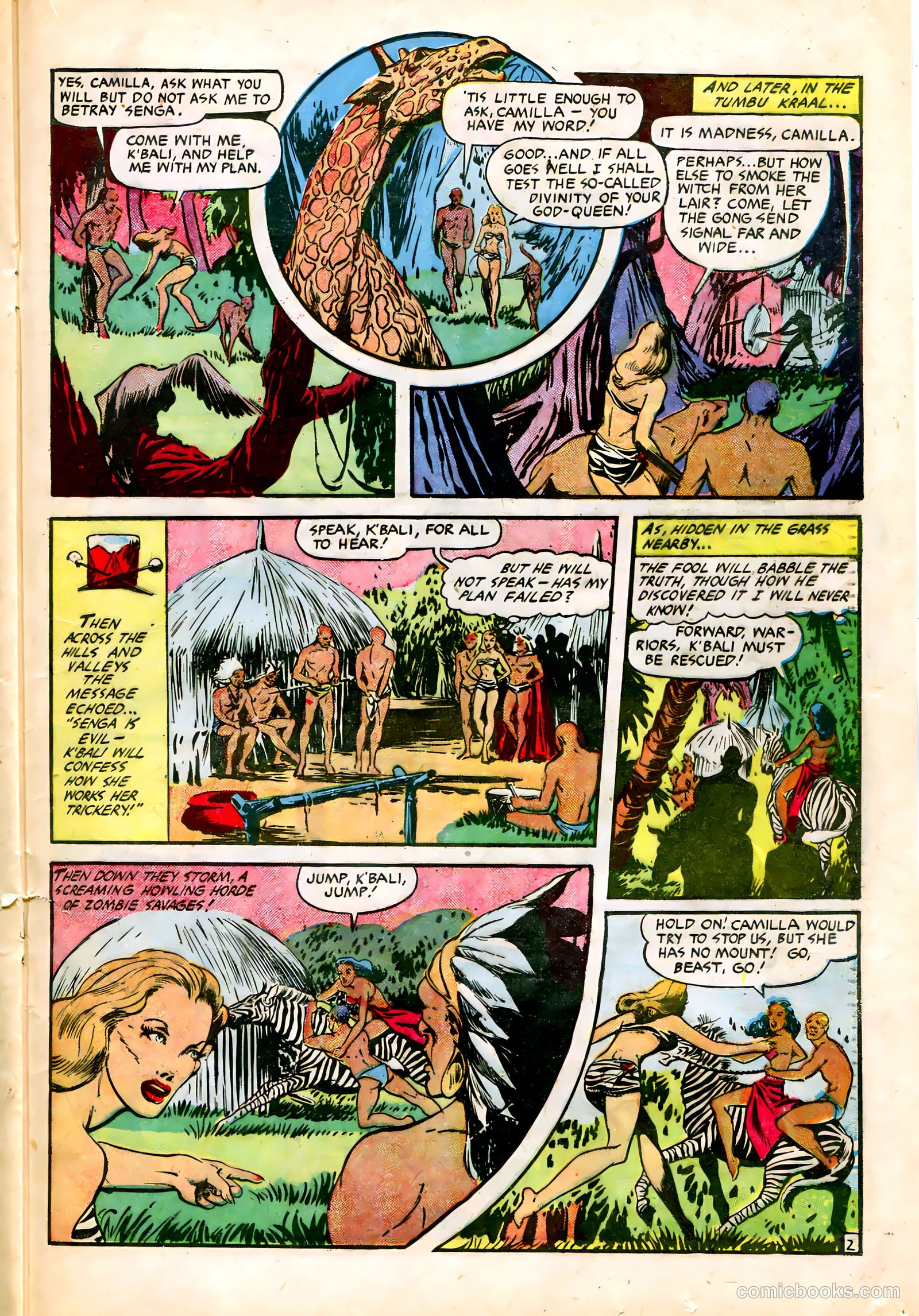 Kaänga Comics #12 — page 21 of 36